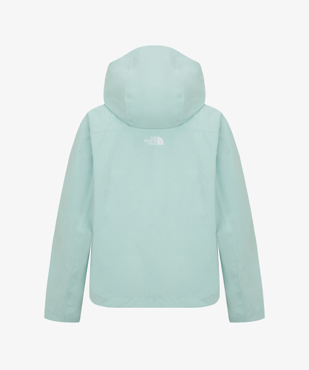 Женская куртка Fortis NJ2HS36C PASTEL TURQUOISE