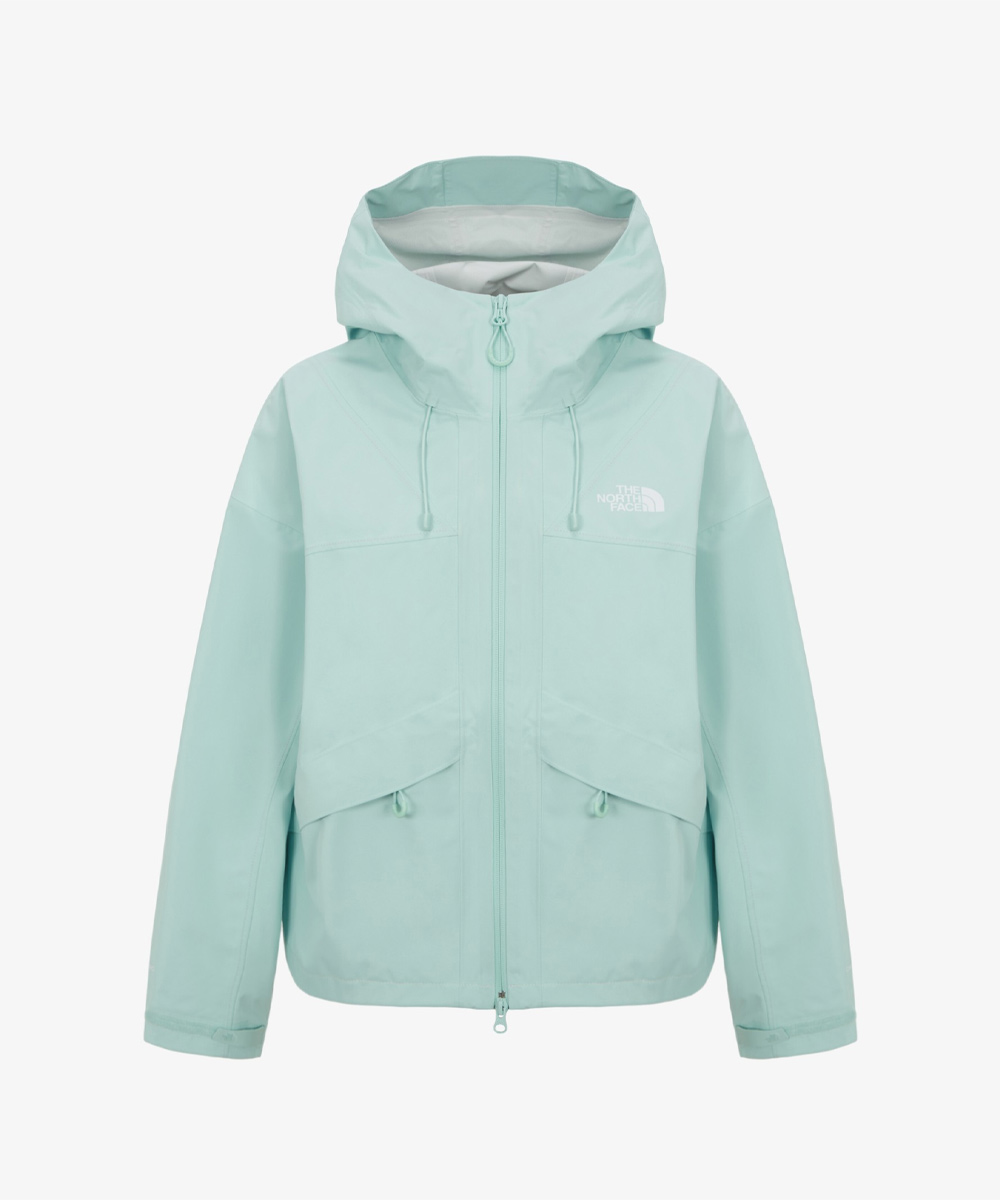 Женская куртка Fortis NJ2HS36C PASTEL TURQUOISE