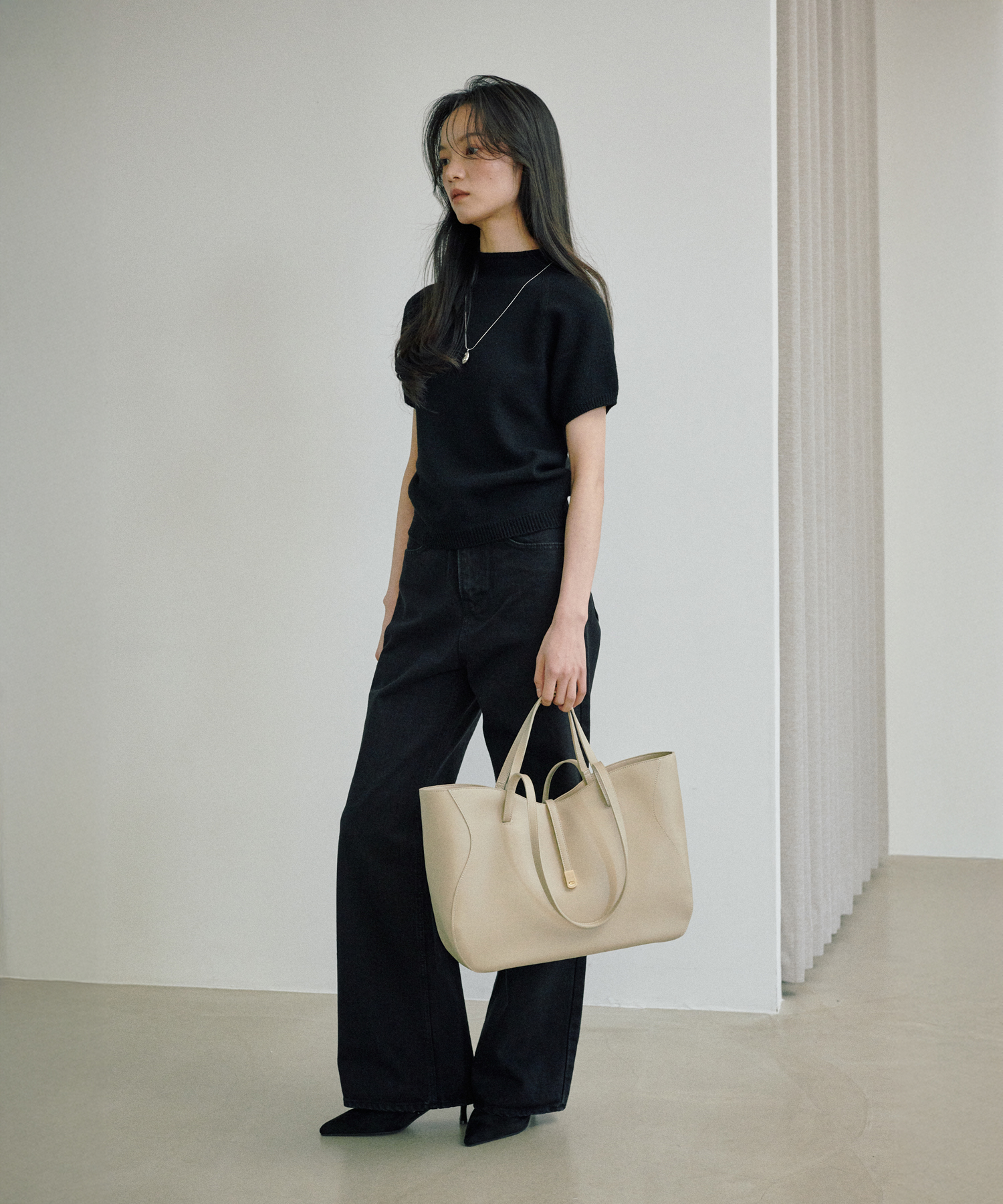 load bag - ivory