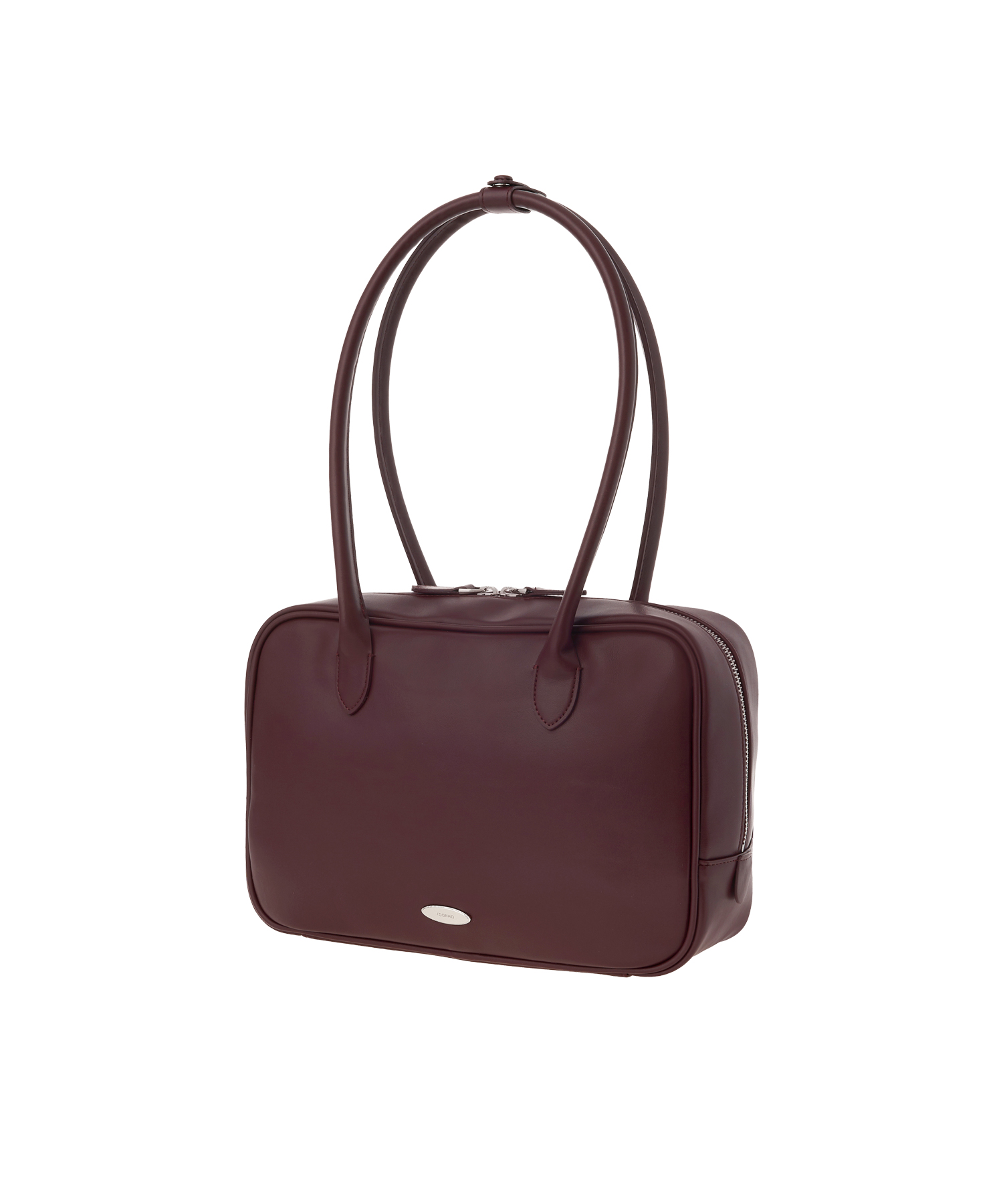 Mellow Shoulder Bag_Wine