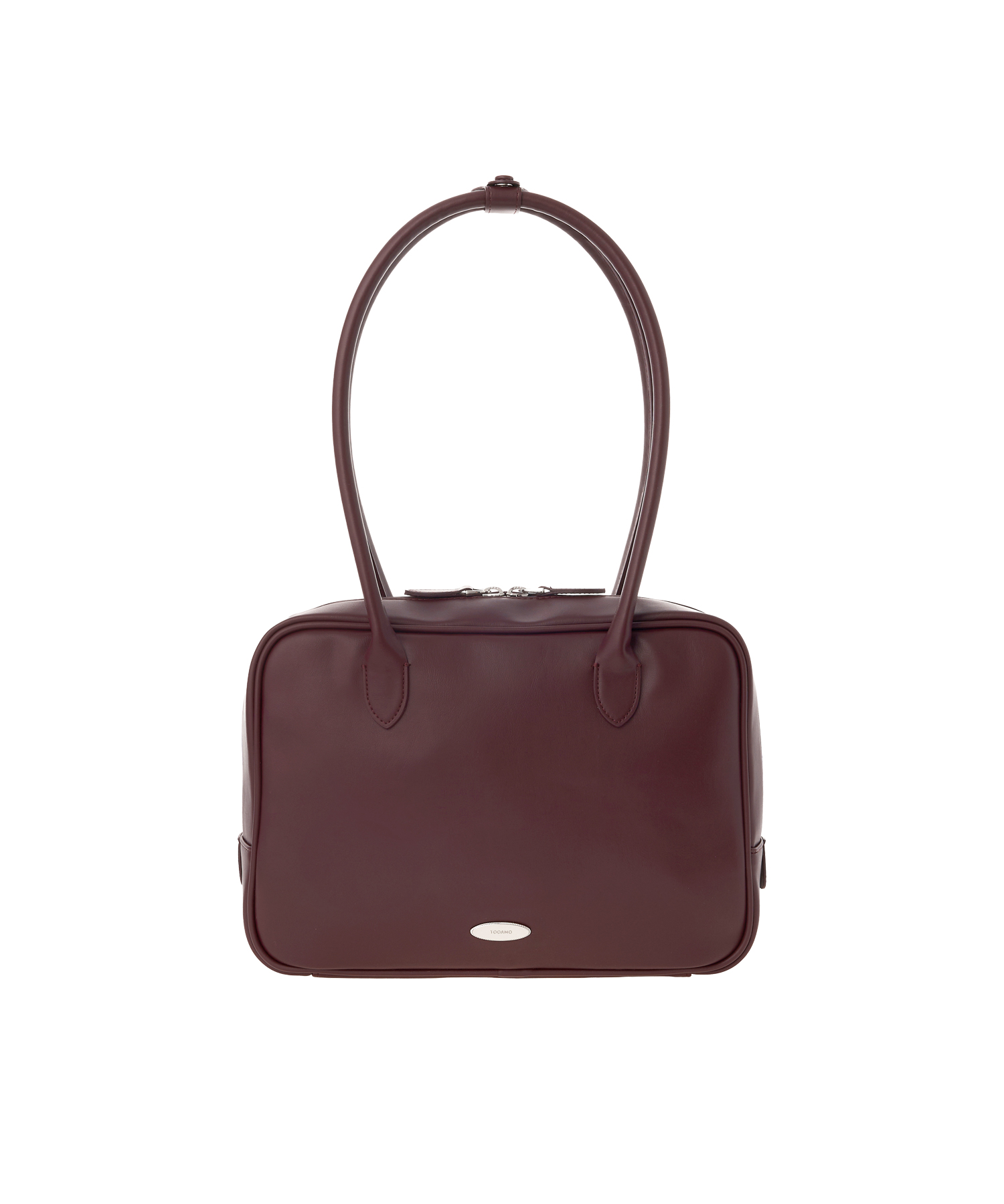 Mellow Shoulder Bag_Wine