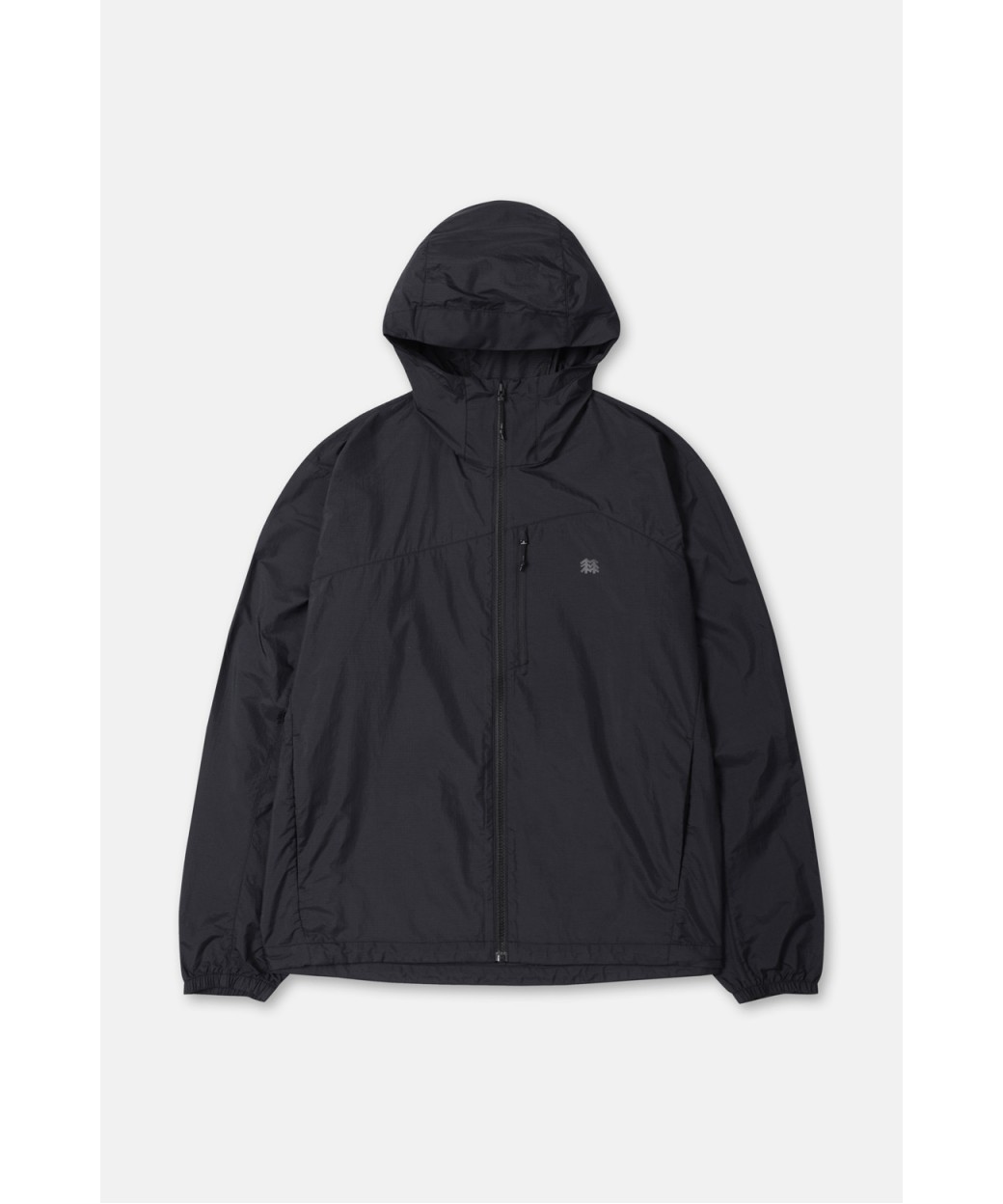 Мужская ветровка с капюшоном JWJJM26201BLK