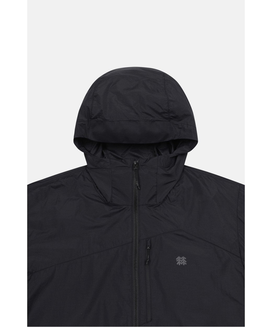 Мужская ветровка с капюшоном JWJJM26201BLK