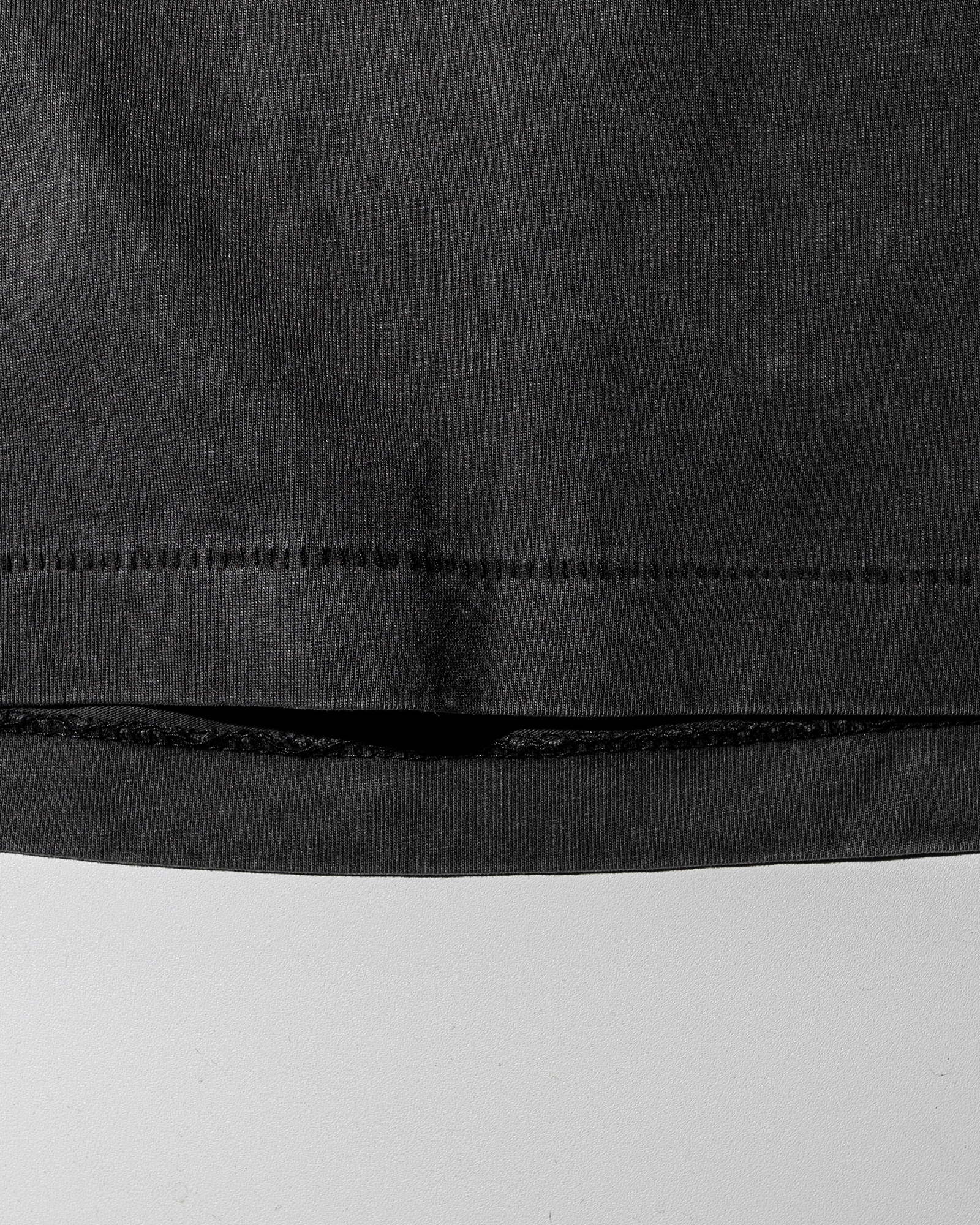 PCDP Washed Crop Tee (CHARCOAL)
