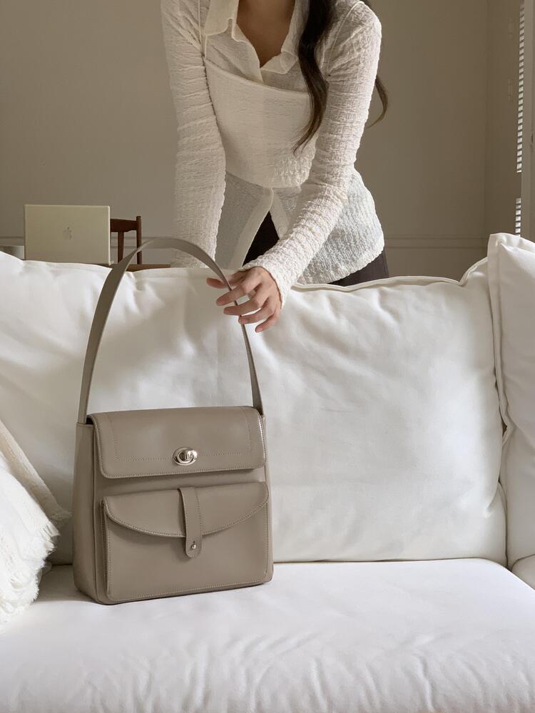 EMILY SHOULDER BAG (etoupe)