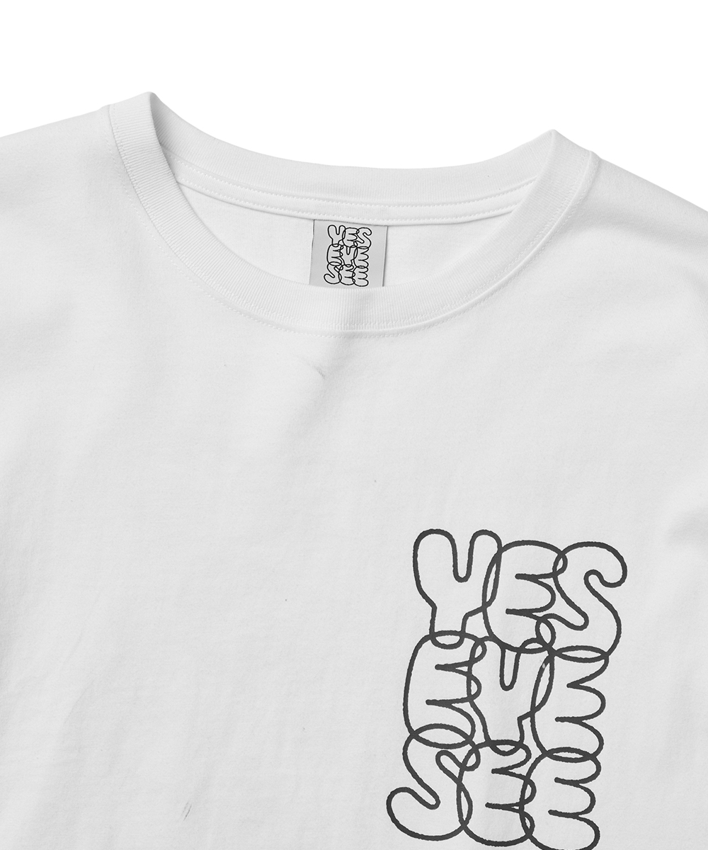C-Logo Tee White