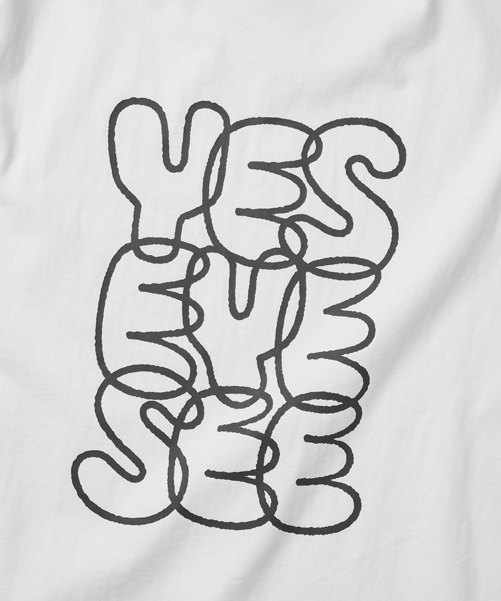C-Logo Tee White