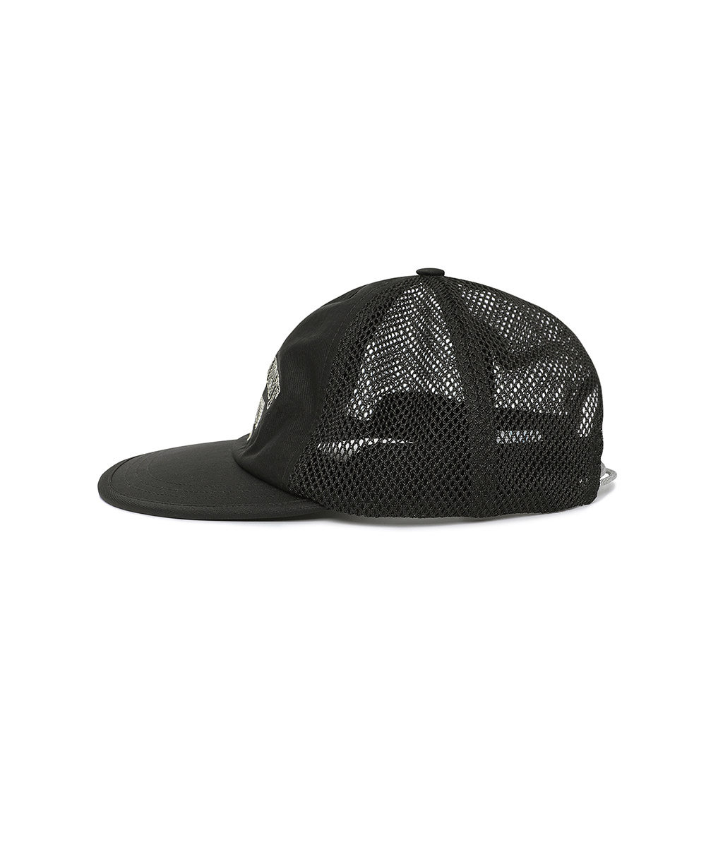Кепка FLASHLIGHT 6-panel mesh cap BLACK