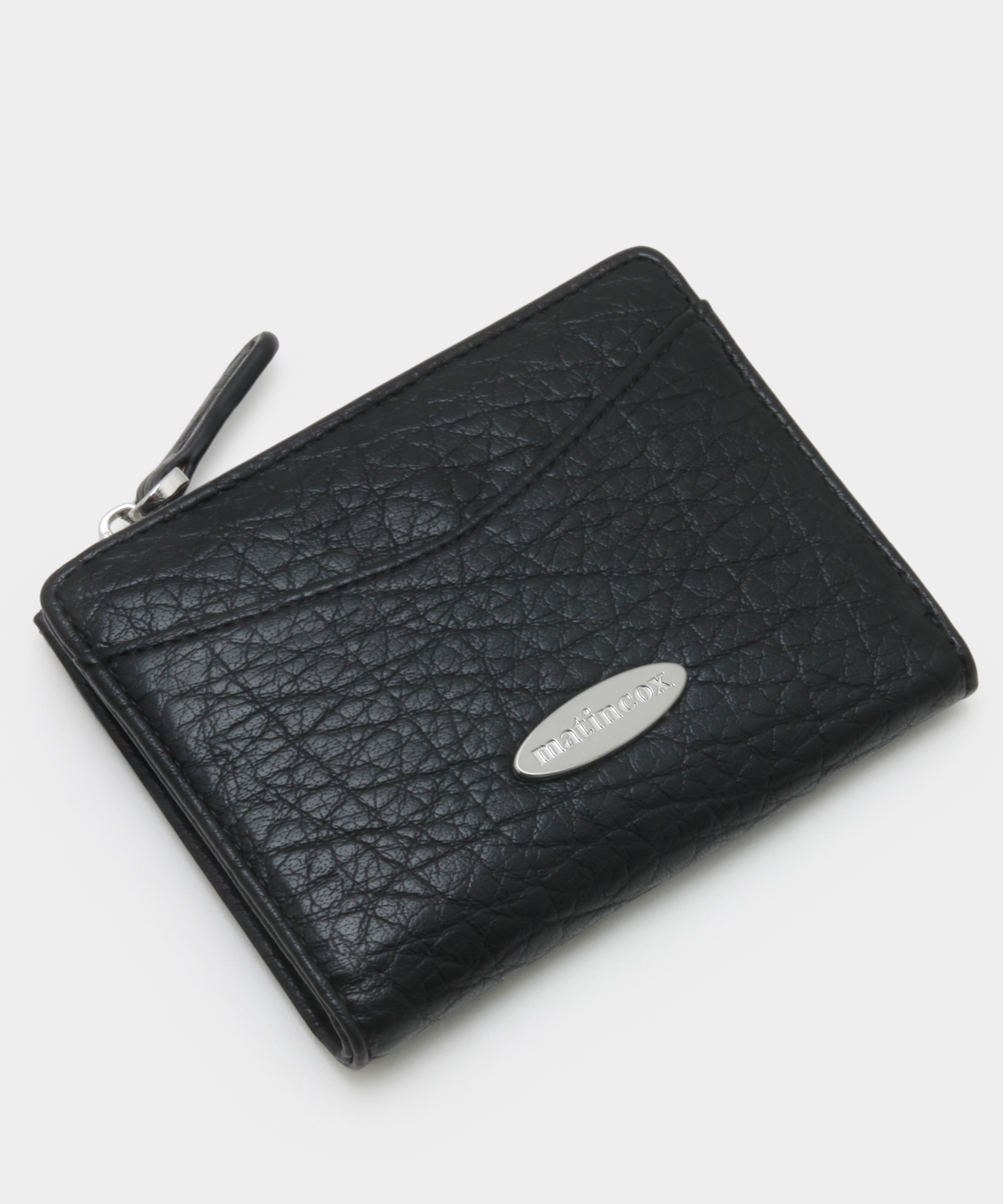 Vflat Card Wallet - Black