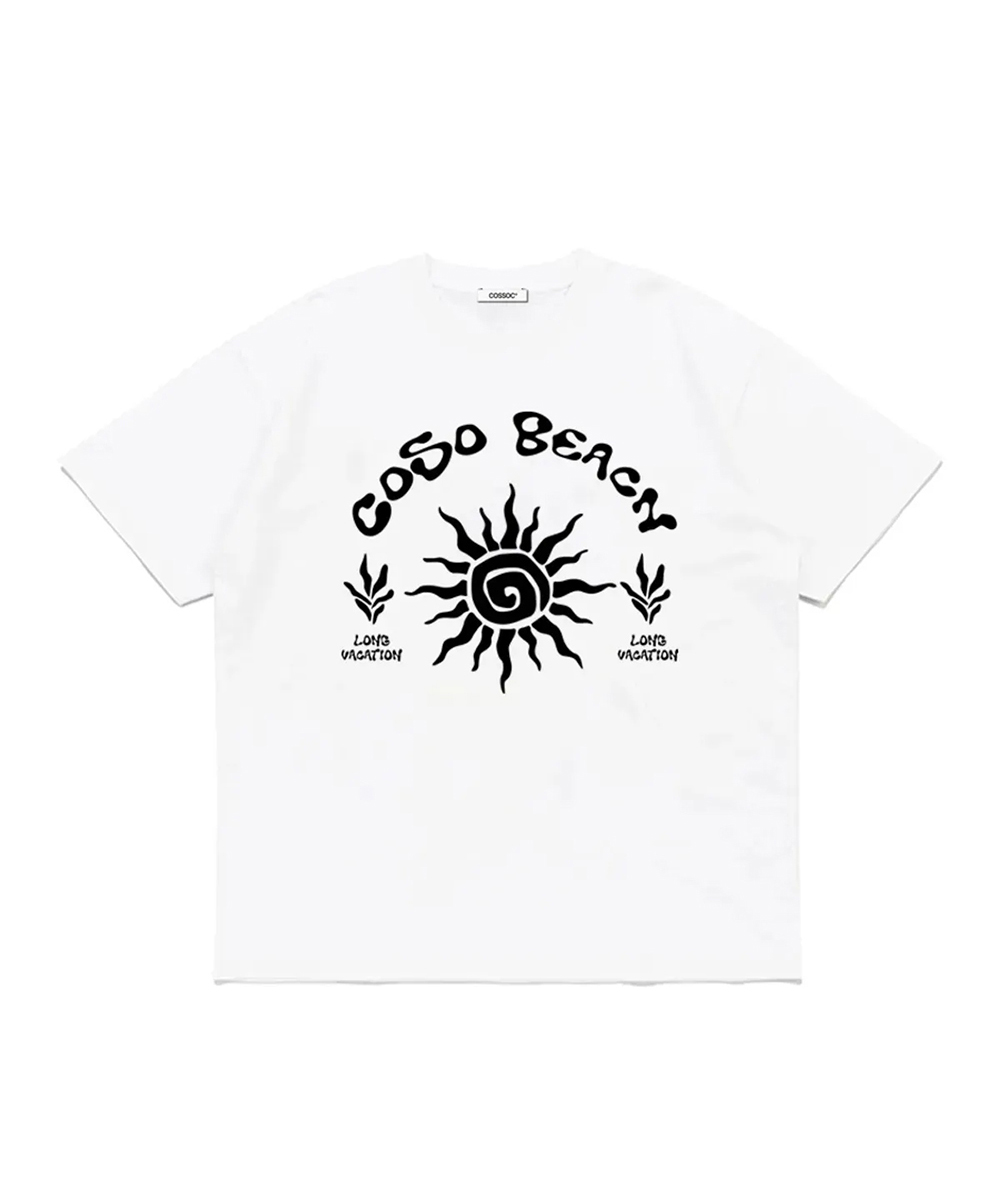 CC Beach Artwork тишёрт 6 цветов