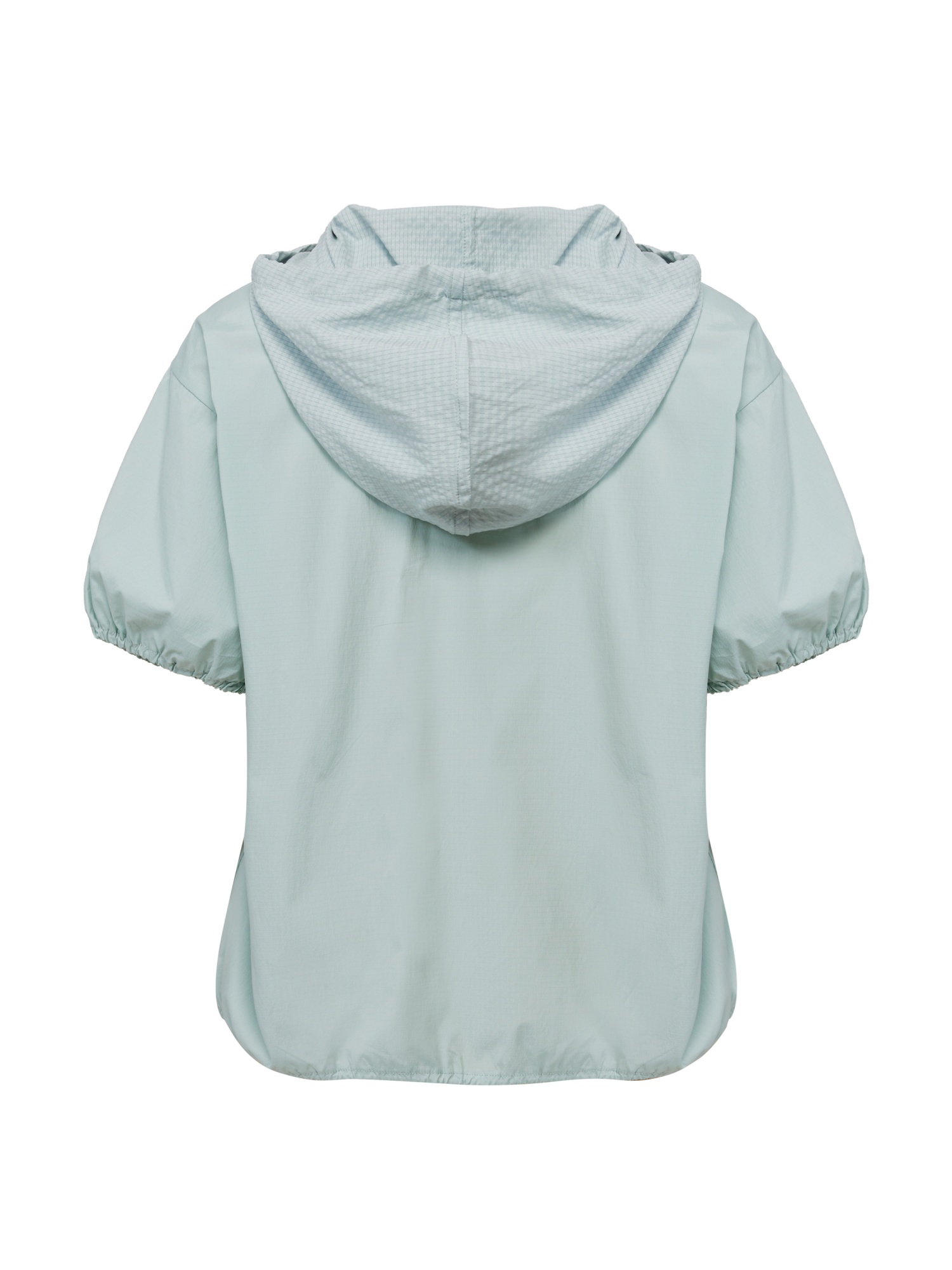 SHEER женский пафф худи тишёрт MINT