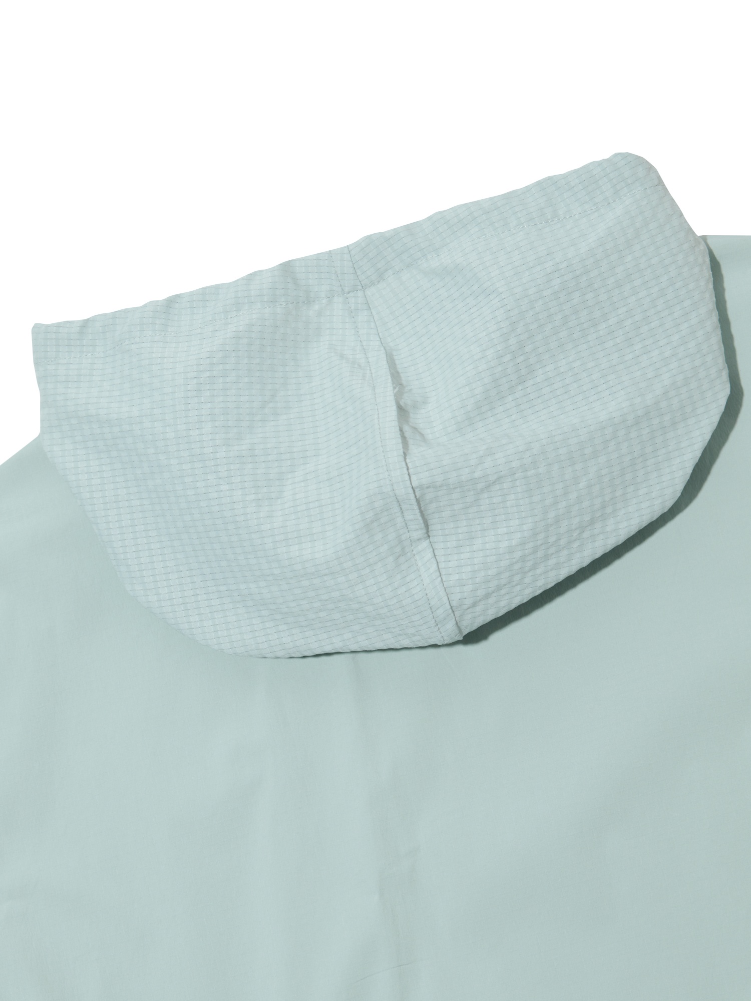 SHEER женский пафф худи тишёрт MINT