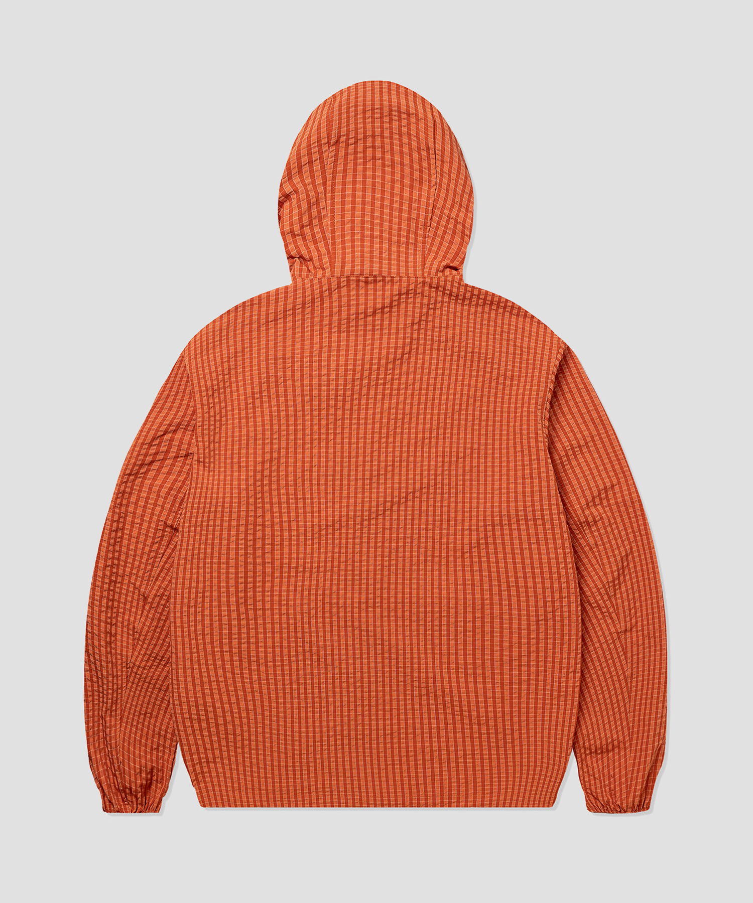 Легкая ветровка в клетку Orange