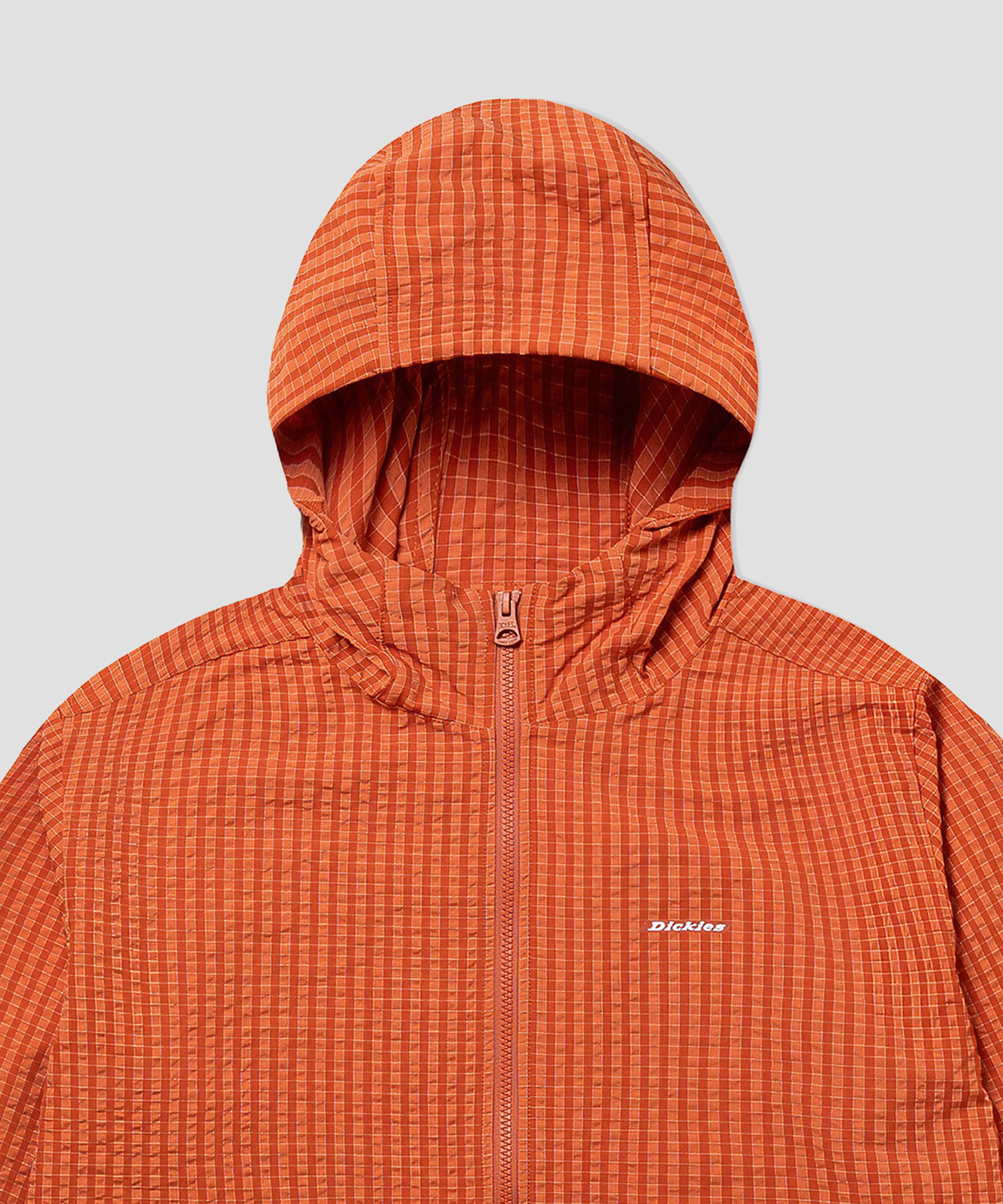 Легкая ветровка в клетку Orange