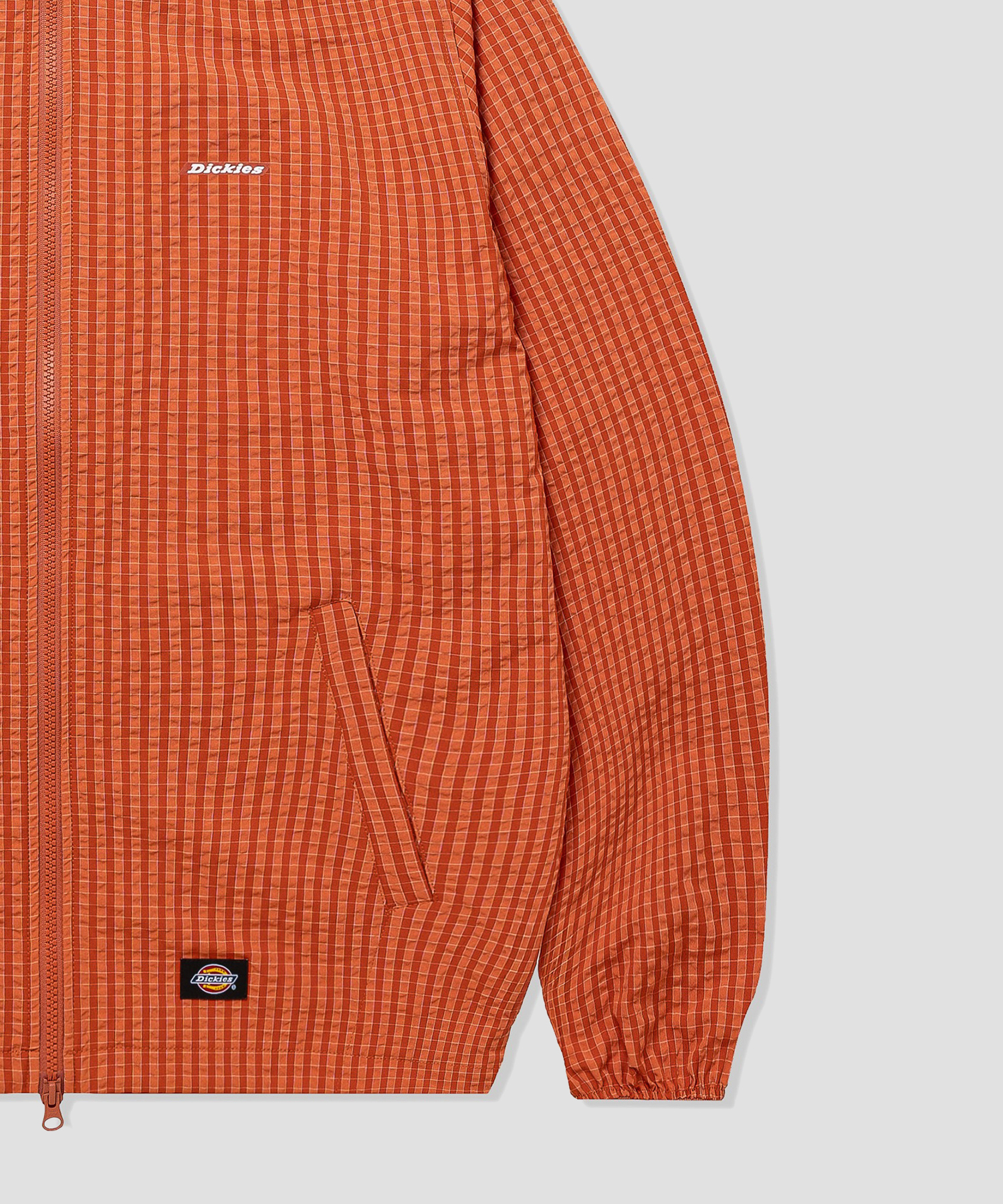 Легкая ветровка в клетку Orange