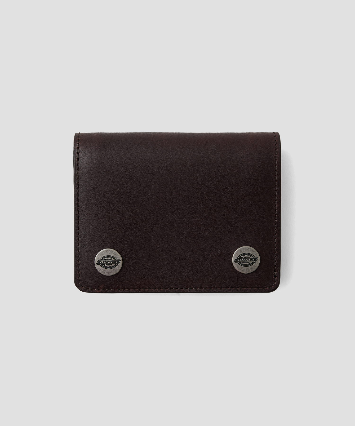 Двухцветный кошелек из коровьей кожи Brown