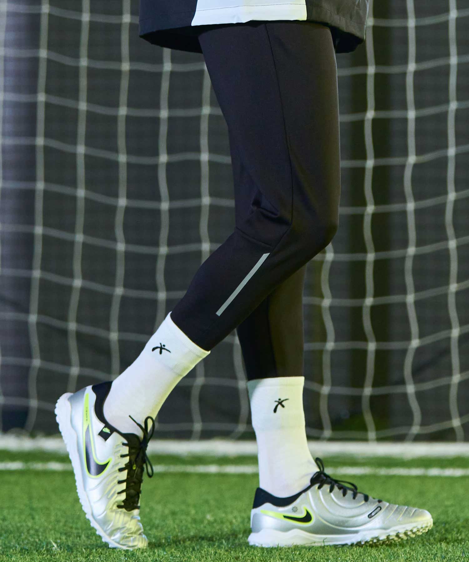 Укороченные брюки 9/10 Football Calf Point Black GA6681 BK