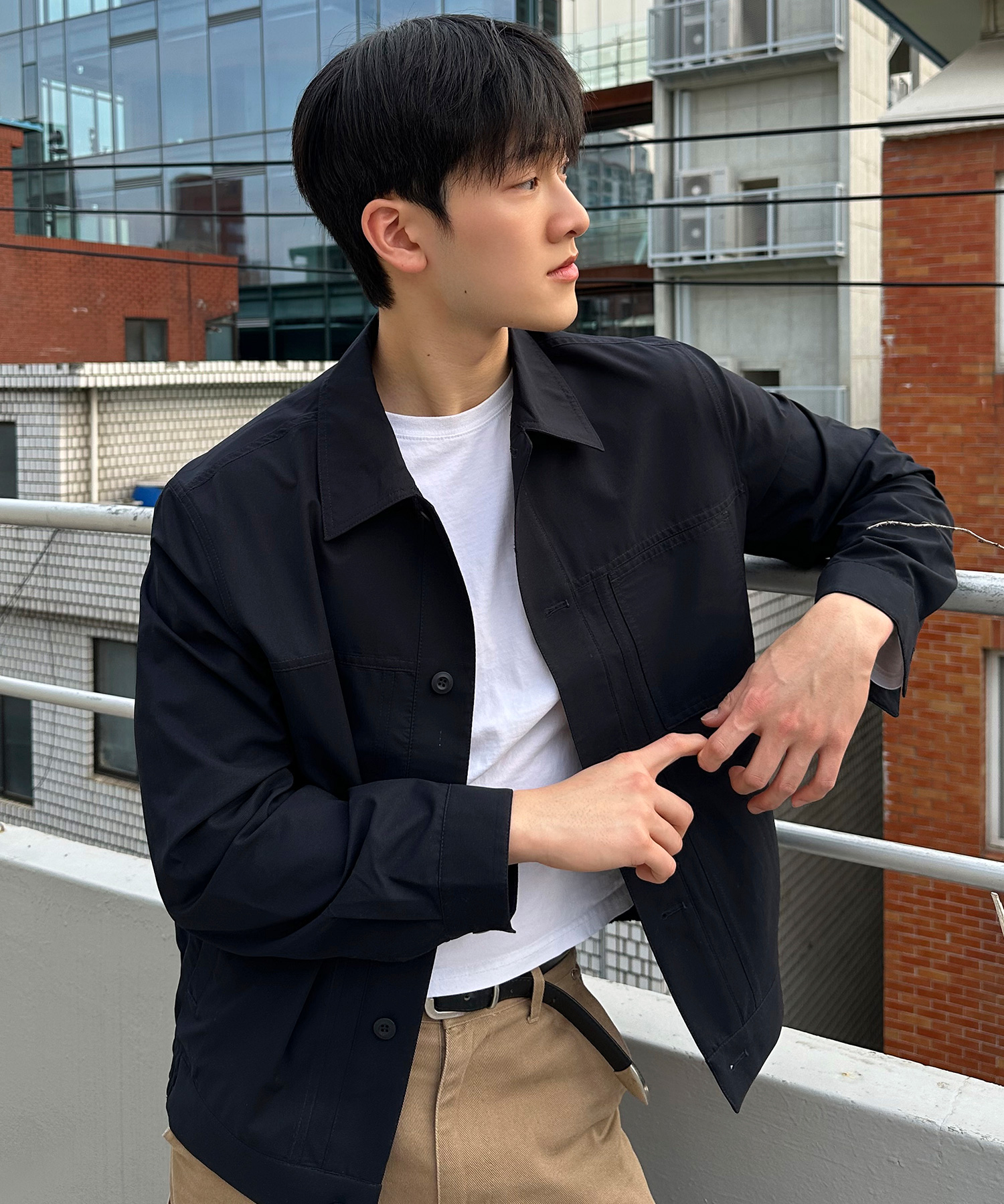 Variant Pocket Regular Fit Trauker - 2color
