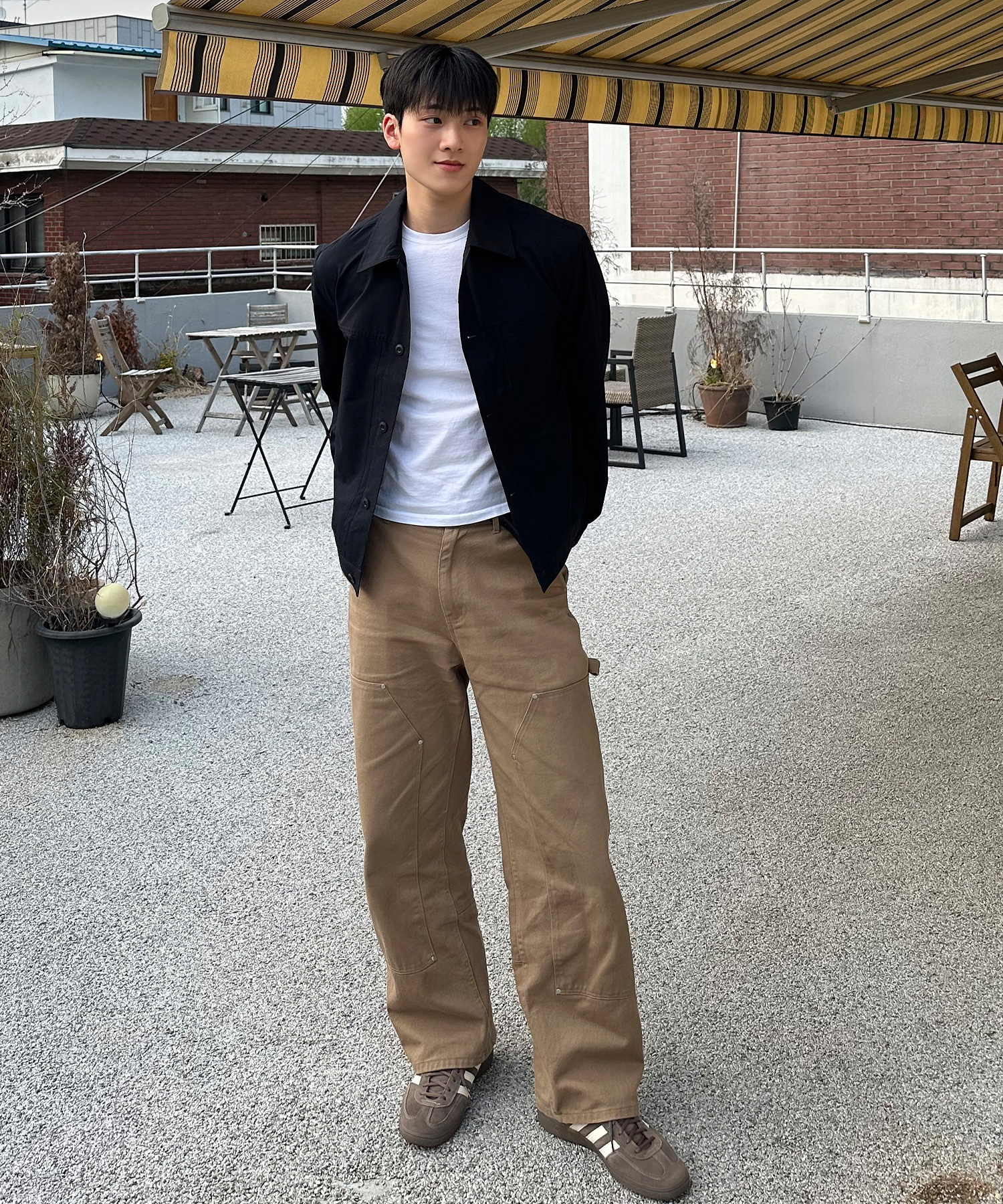 Variant Pocket Regular Fit Trauker - 2color