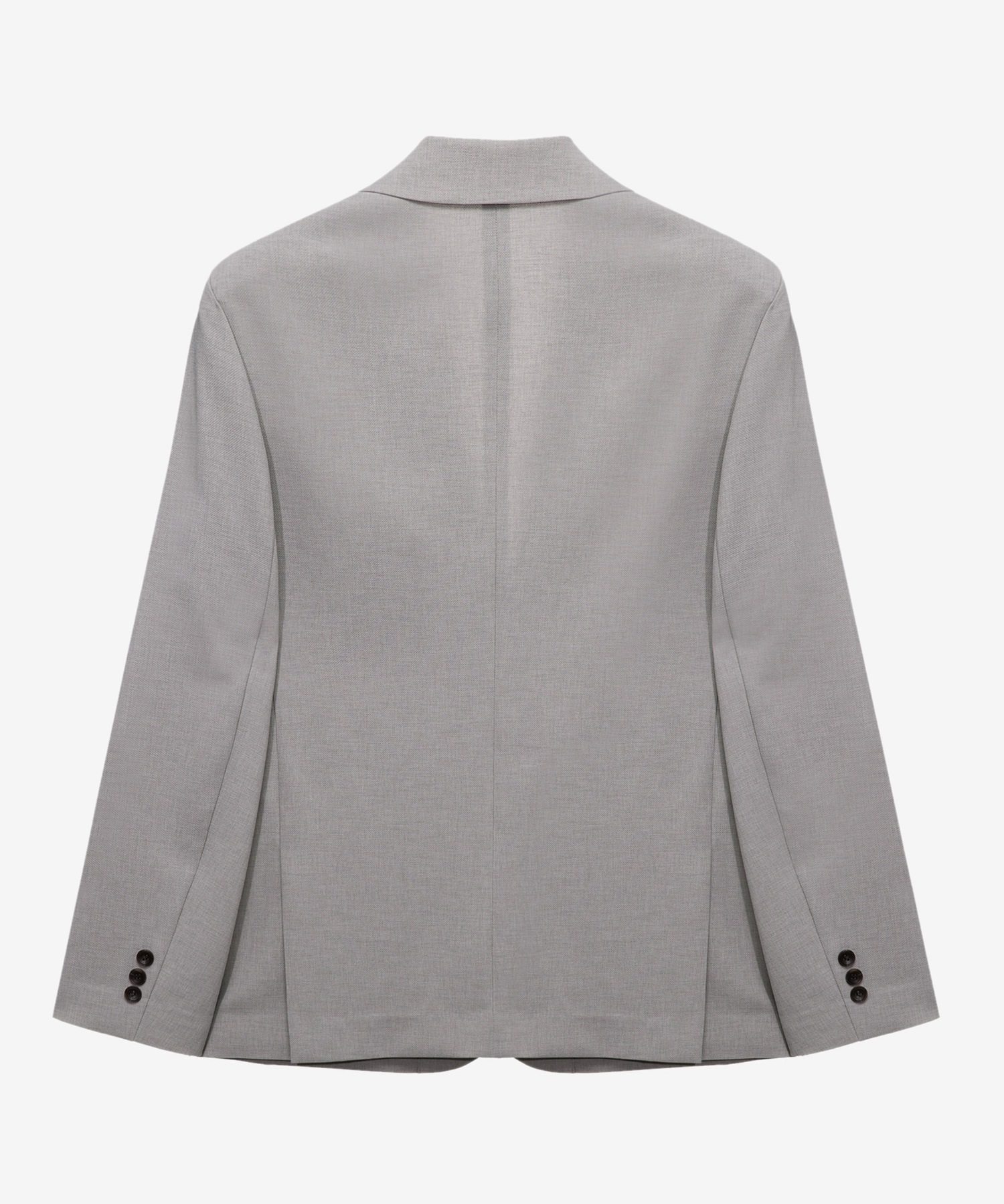 [SET][Cool]Two-tone tissue regular fit jacket set-up light beige
