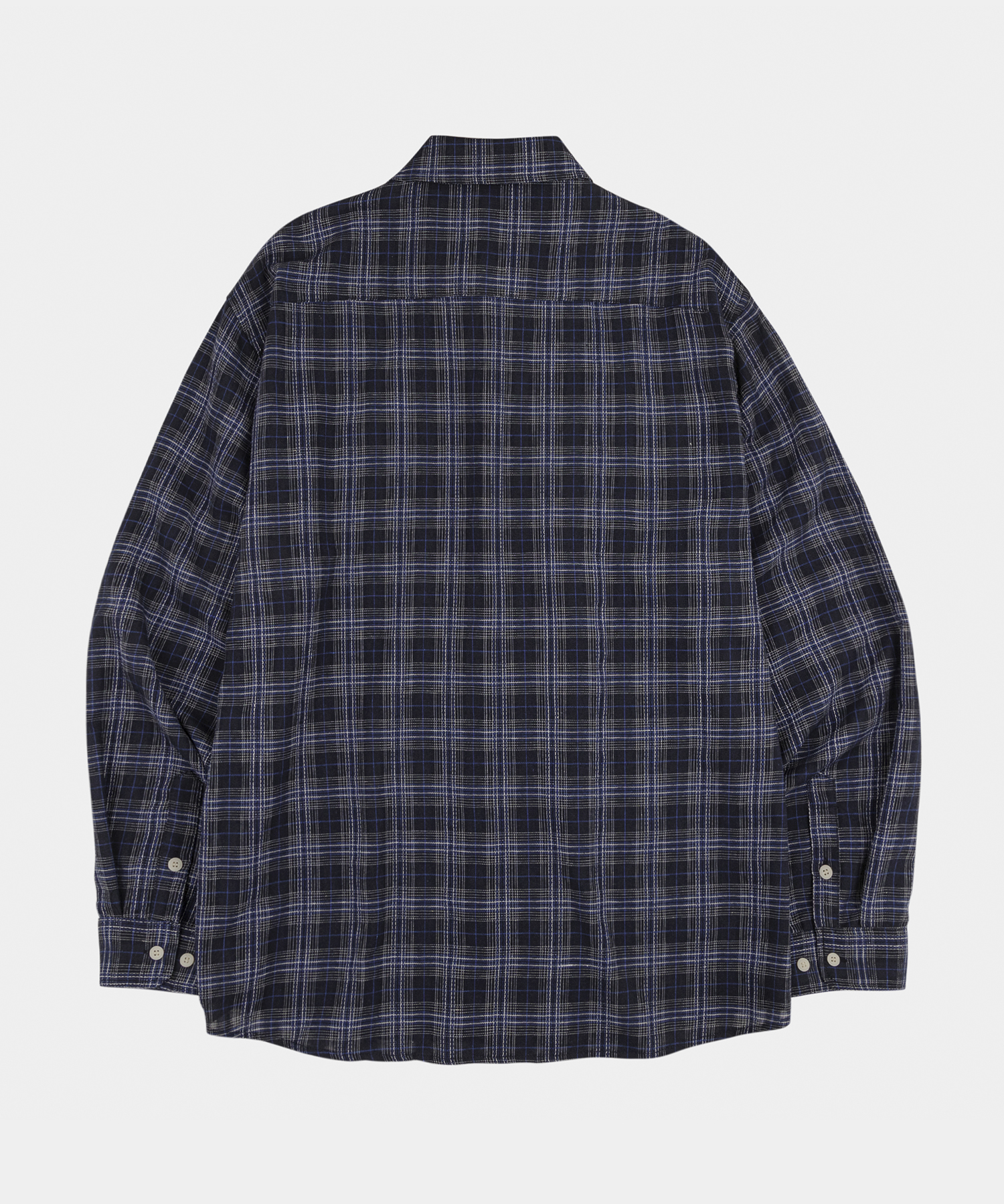 Saint Porter Check shirts Blue
