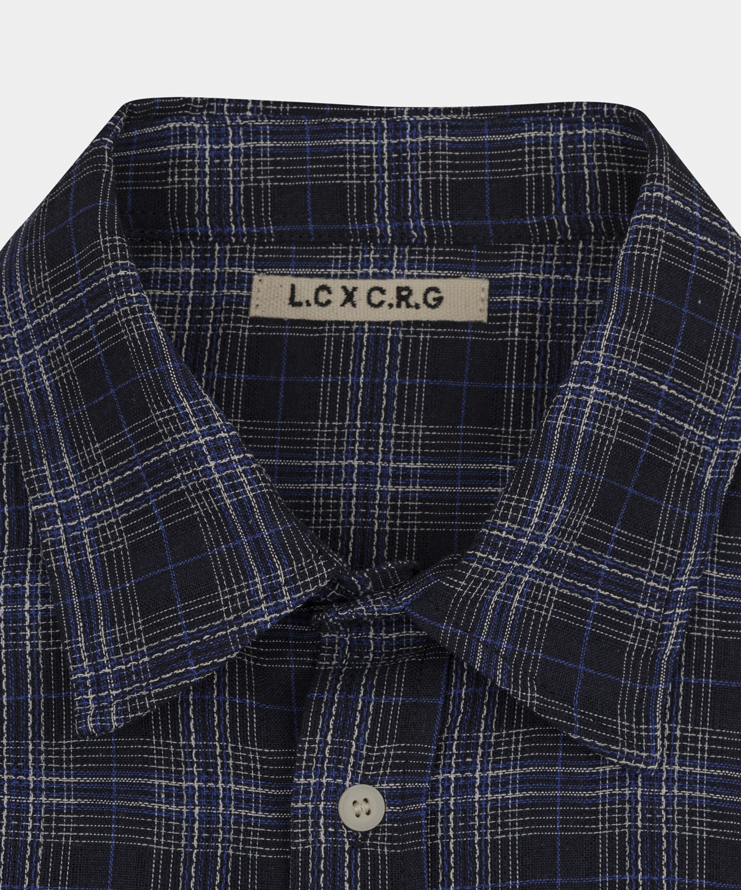Saint Porter Check shirts Blue