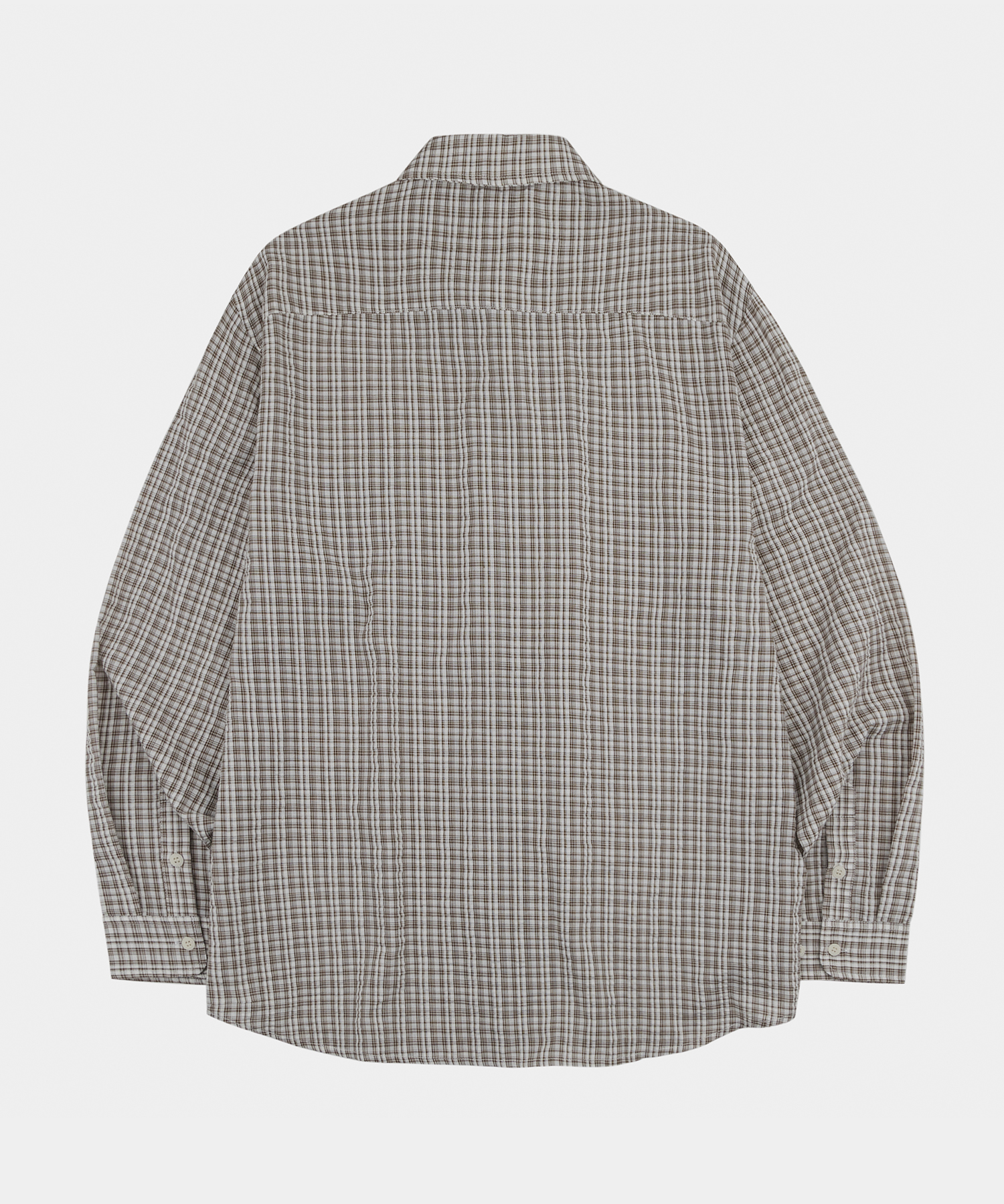 Mild Brush в клетку shirts бежевый