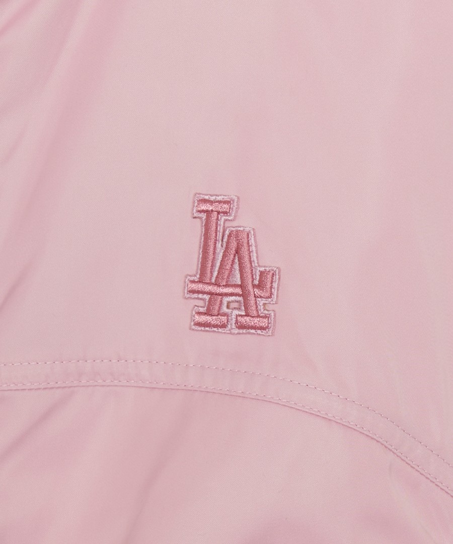 Женская спортивная ветровка со сборками из сатина LA (L.Pink)