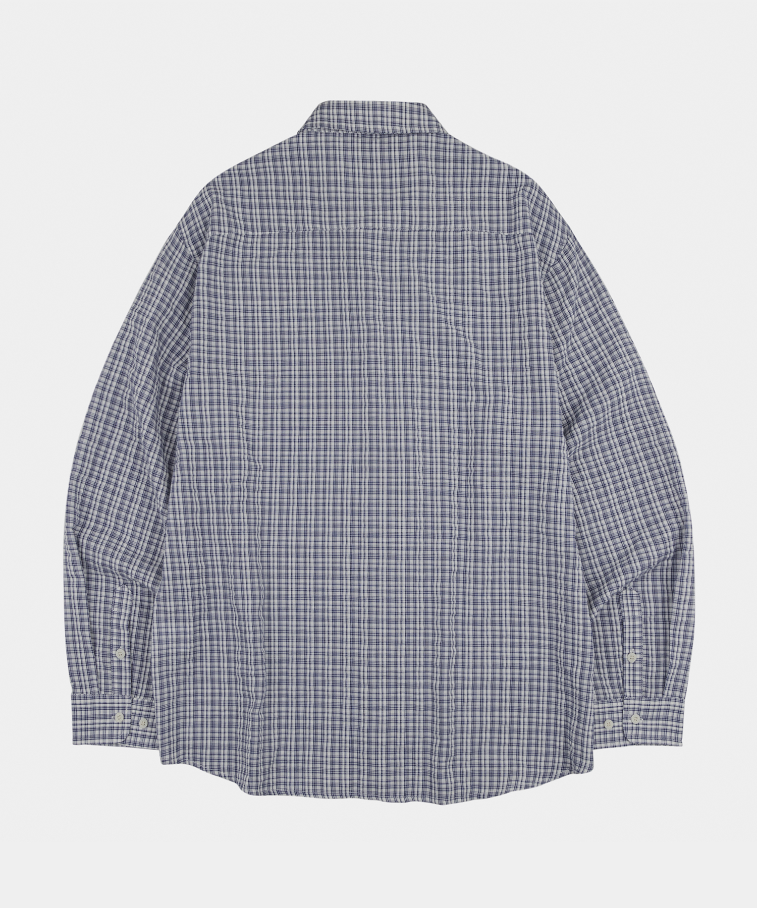 Mild Brush в клетку shirts Sky синий