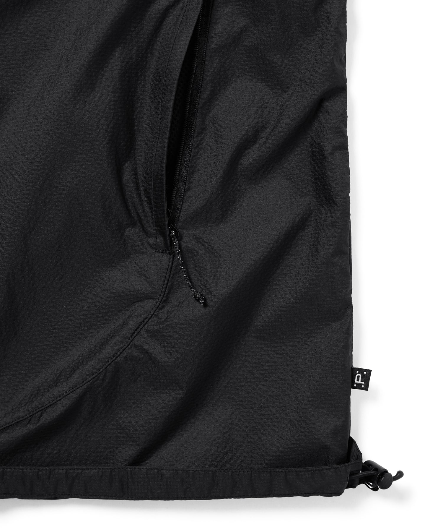 PERTEX® QA Light Windbreaker чёрный