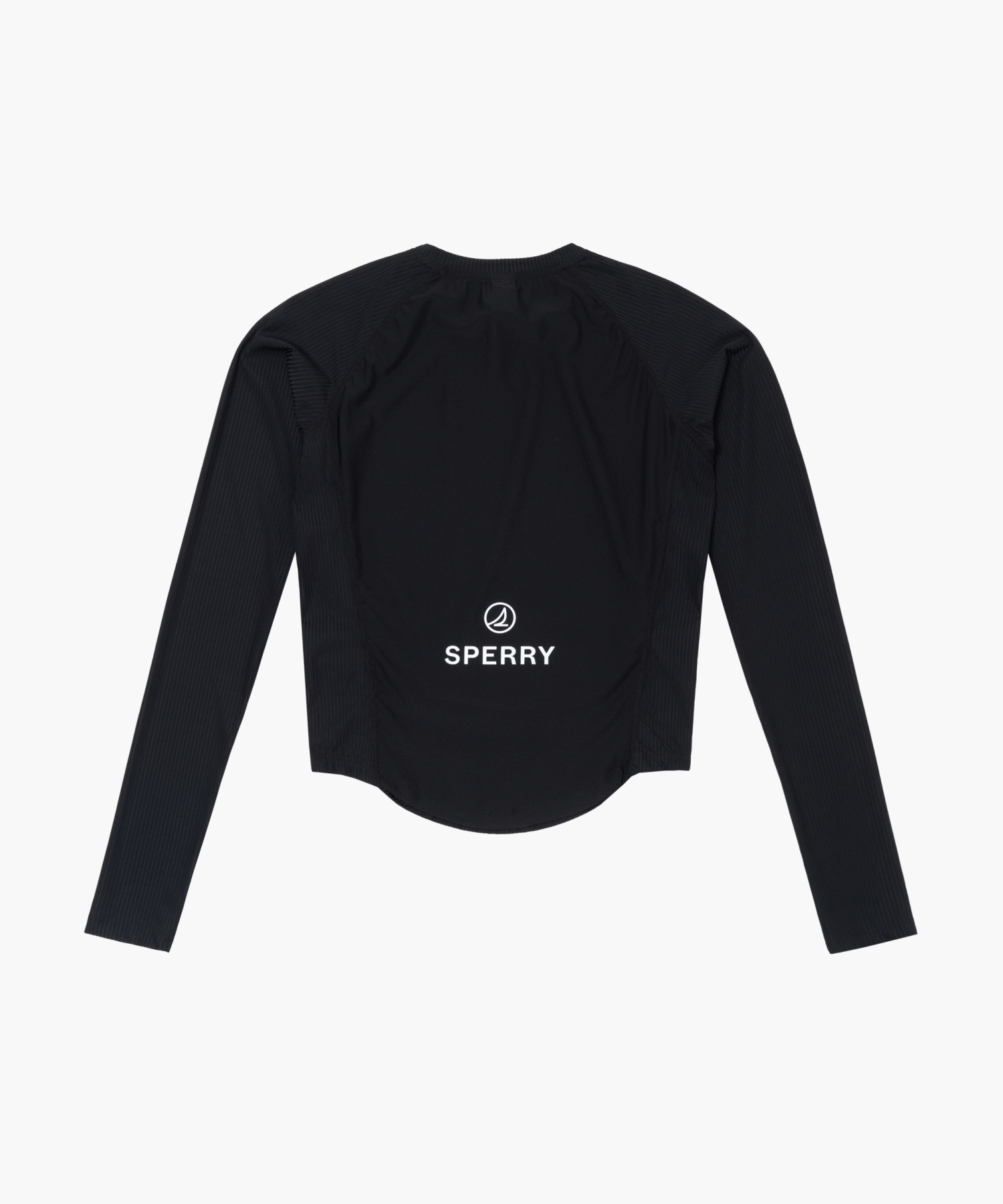Womens Air Rib Ventilation лонгслив Black