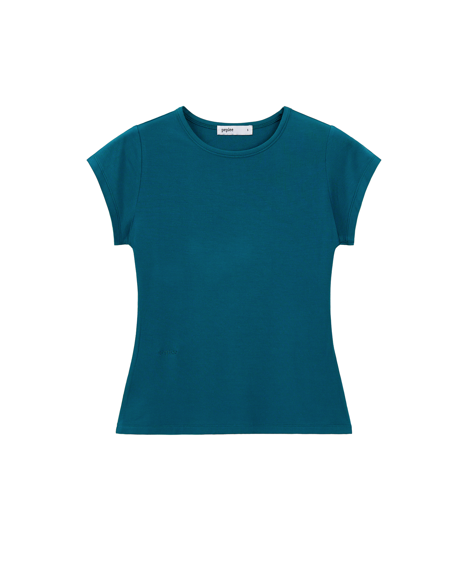 Cap Sleeve Mini футболка (синий зелёный)