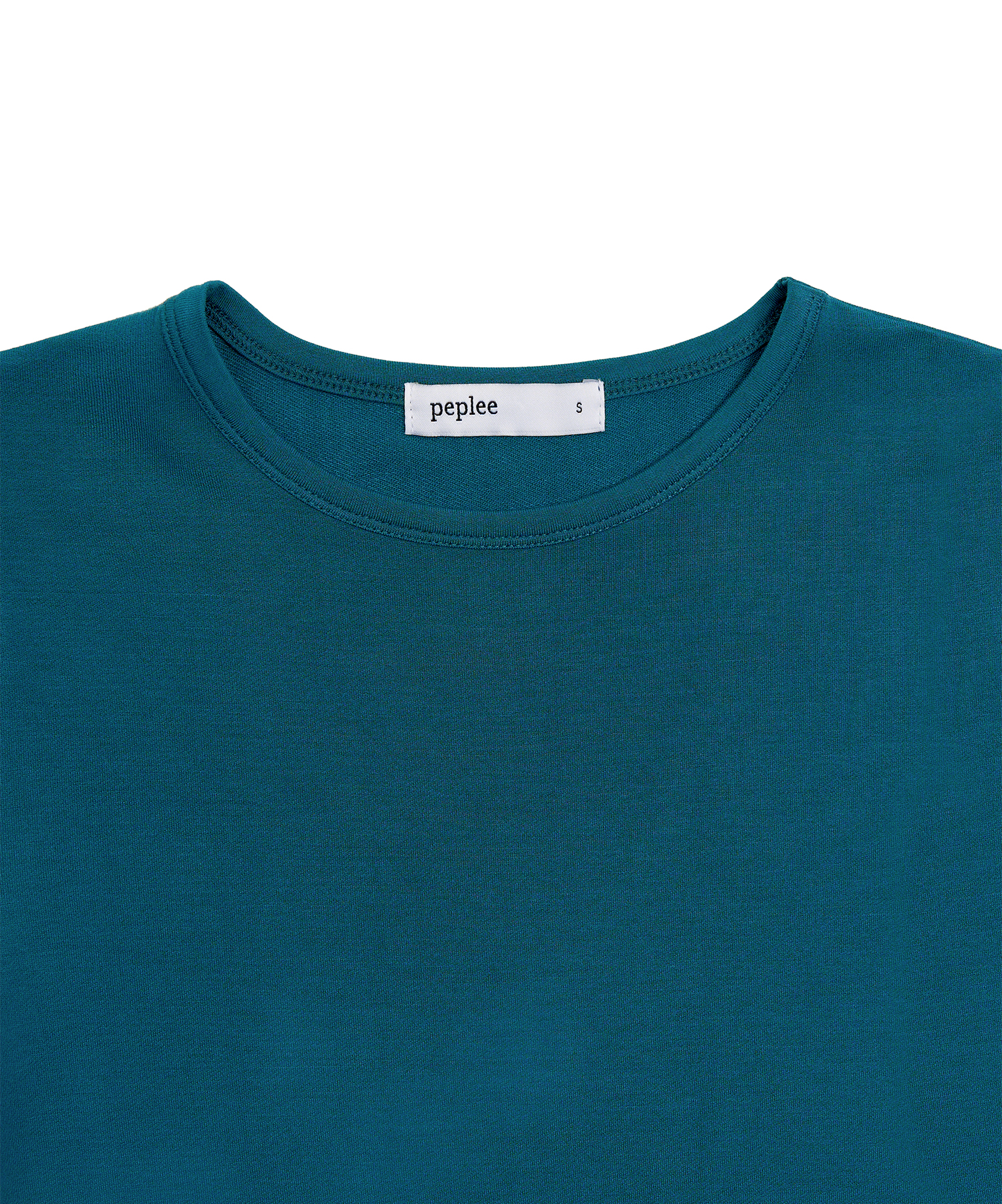 Cap Sleeve Mini футболка (синий зелёный)