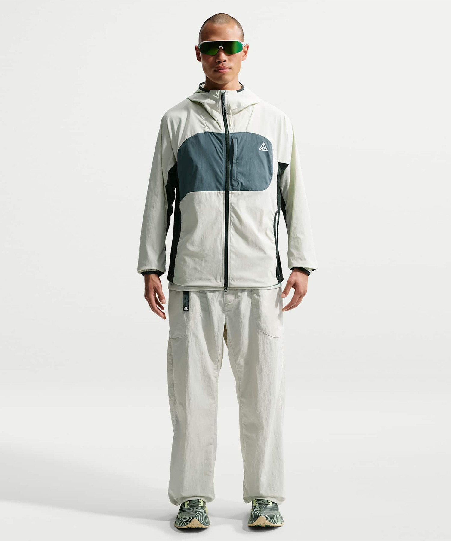 M ACG UV FIVE TOWERS JKT - SEA GLASS/чёрный SPRUCE/MINERAL SLATE/(SUMMIT белый)