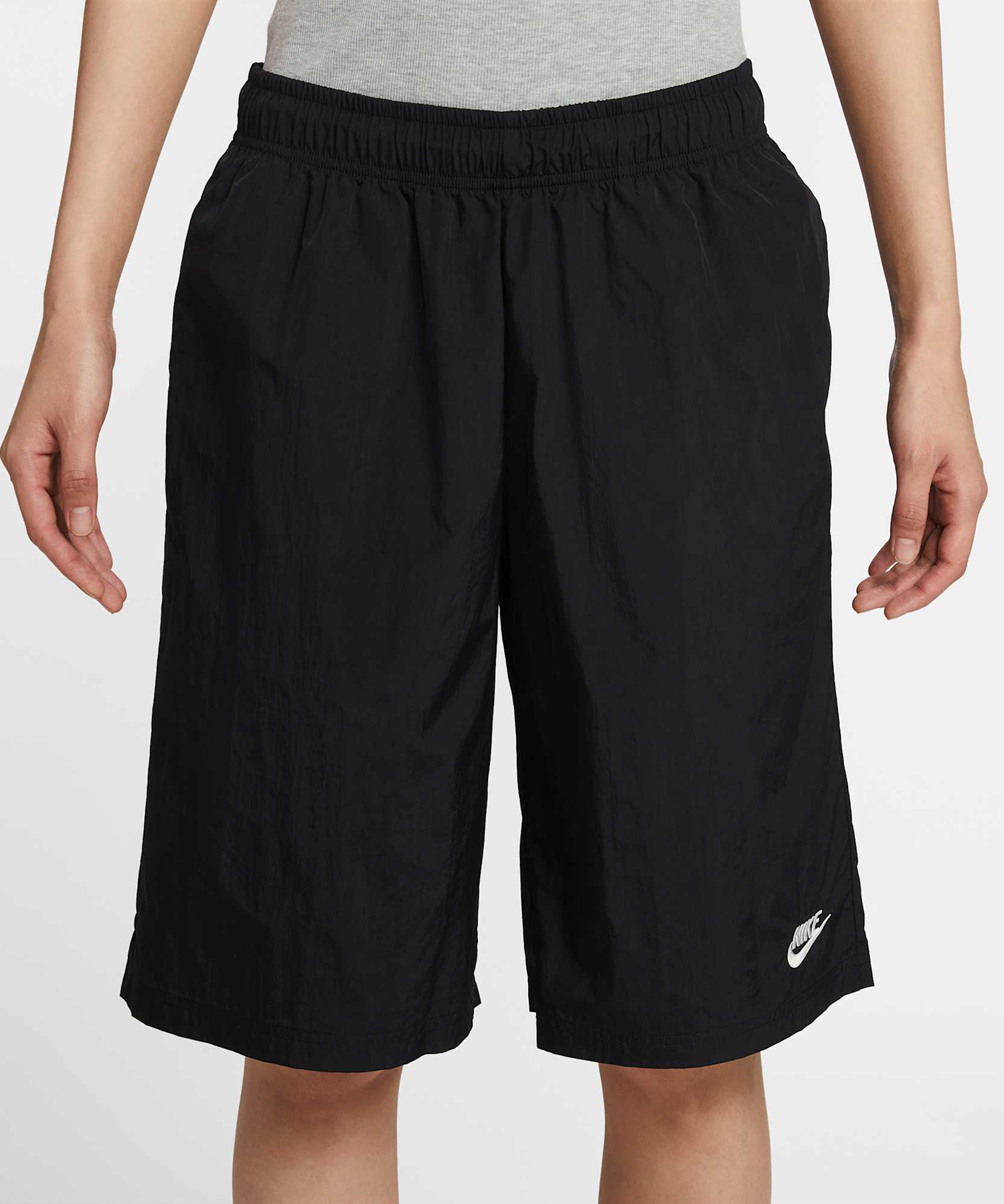W NSW LONGLINE SHORT SPD - чёрный/(SAIL)