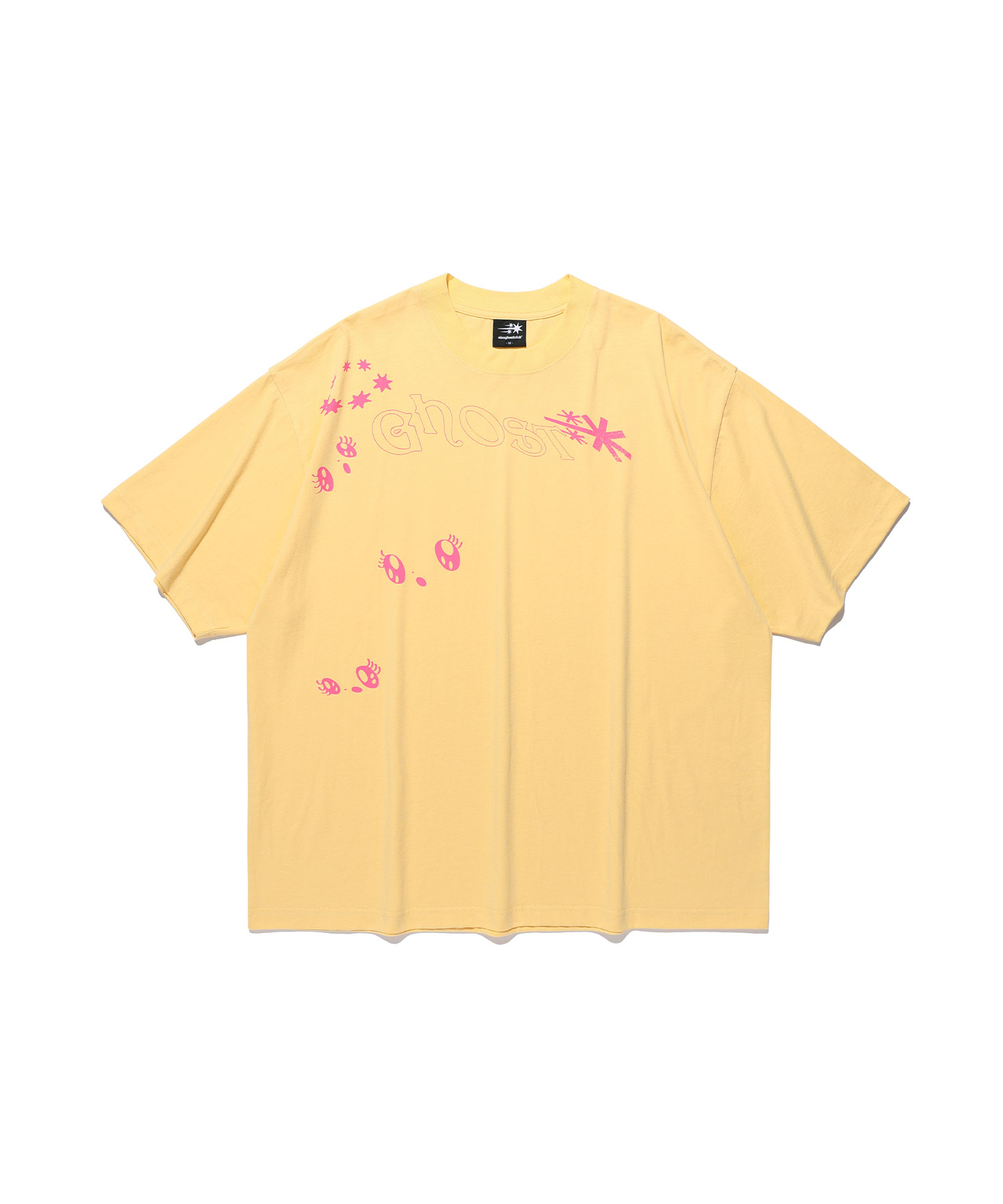 NON STANDARD LOGO TEE_YELLOW(NG2GMUT519A)