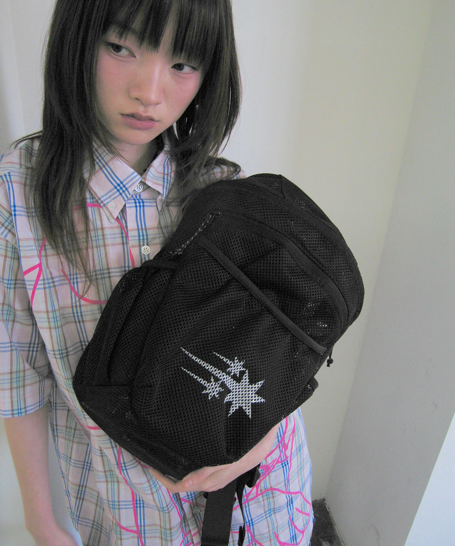 MESH BACKPACK_BLACK(NG2GSUAB42A)
