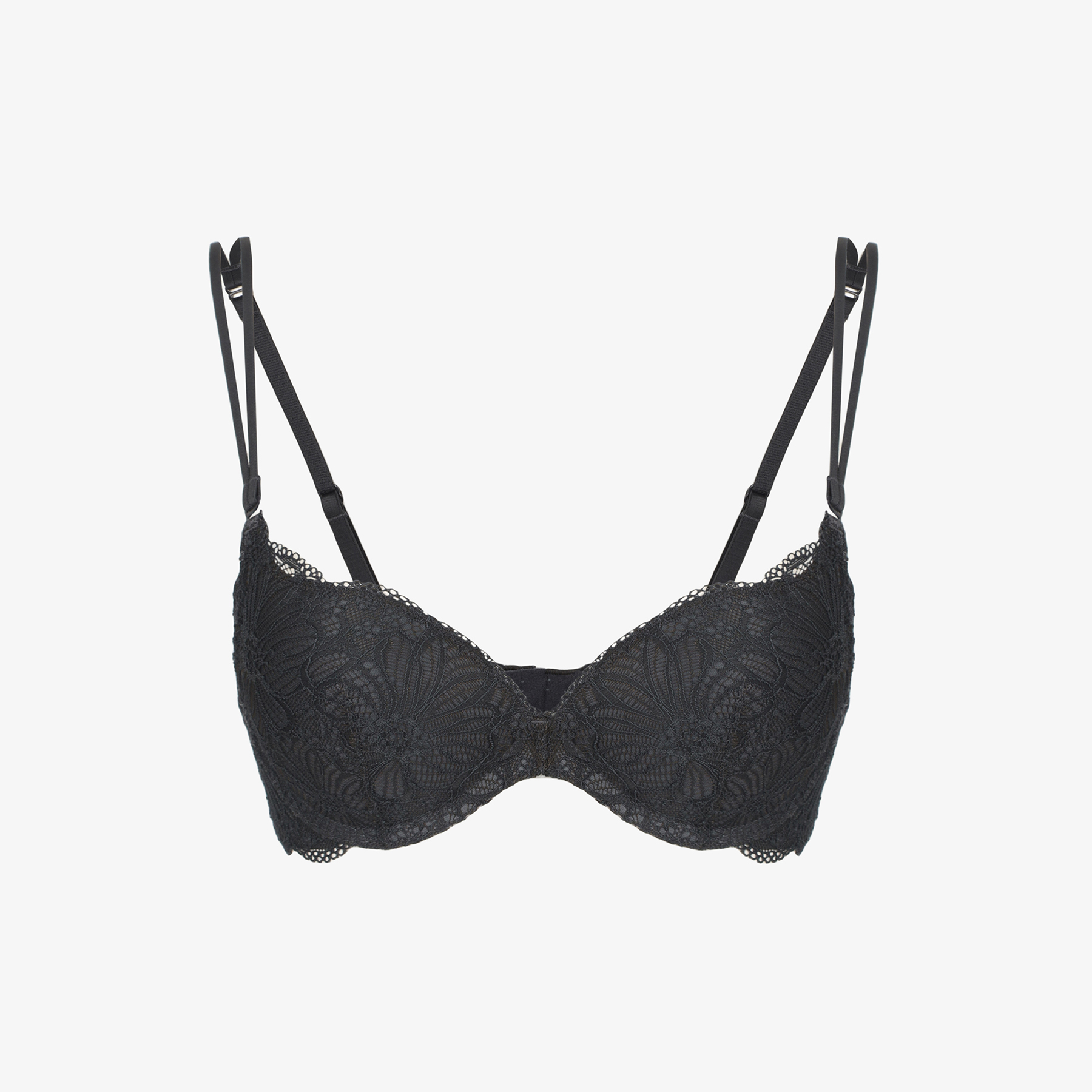 [Комплект] Бюстгальтер Glow Lace + 3 трусов на выбор (FI261BR01F024031)