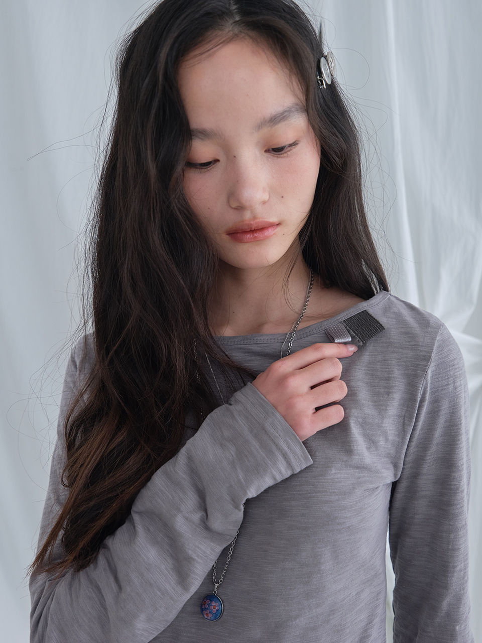 Yunhi Long Sleeve футболка (2 Colors)