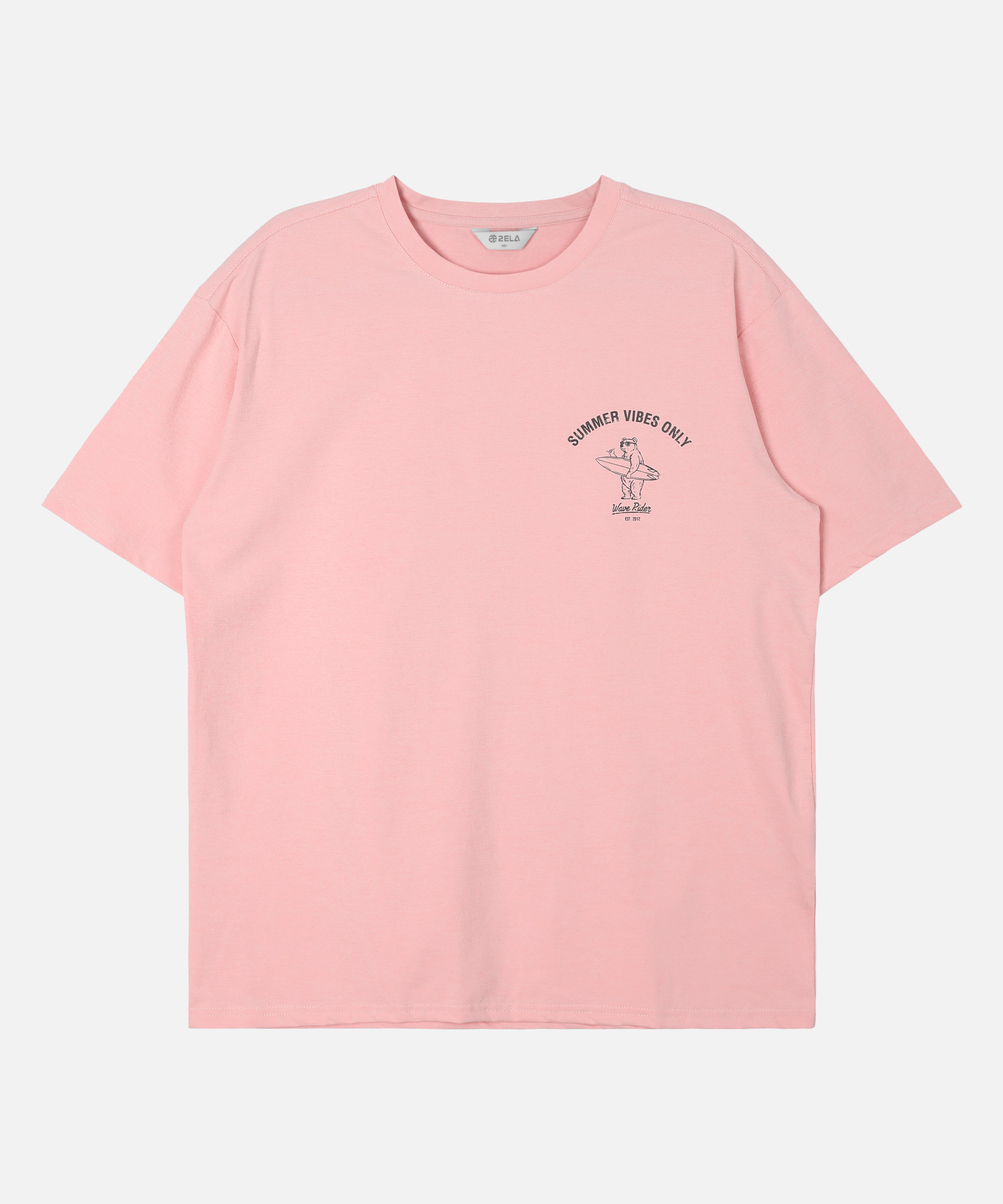 Футболка унисекс Sorona с принтом Surfing Bear, 6 Colors
