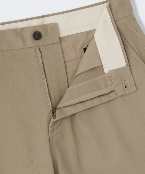 Solid CP Curved Chino Pants (4 colors) thumbnail 15