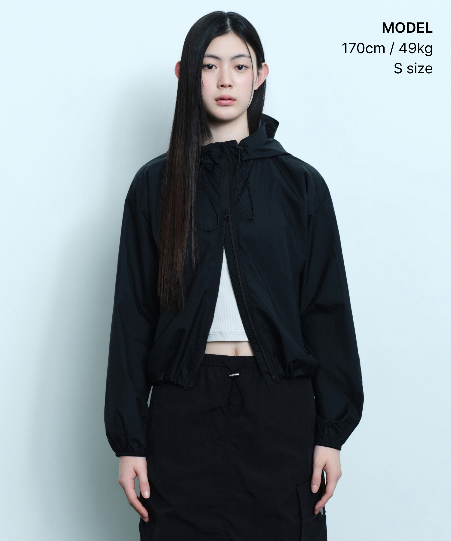 [UV Protection] Womens Sheer Windbreaker (5 colors)