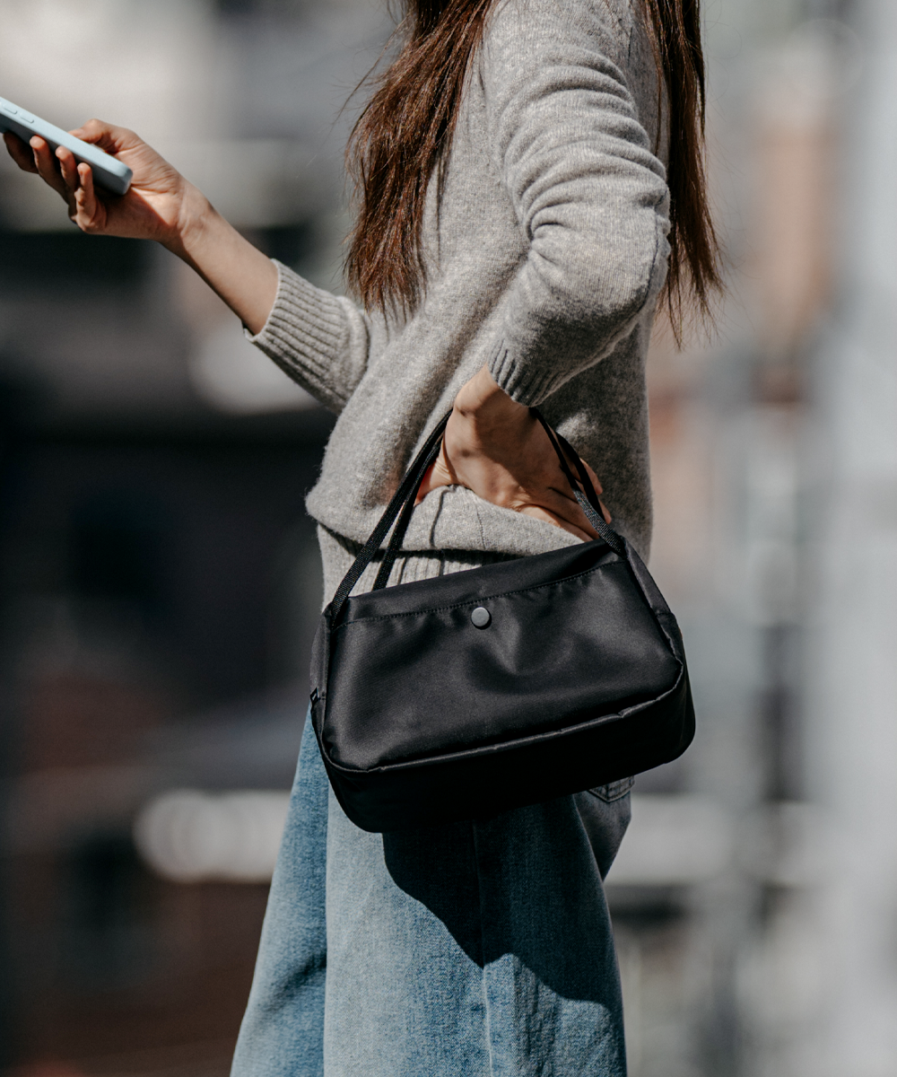 TIDY MINI BOSTON TOTE мини-тоут бостон