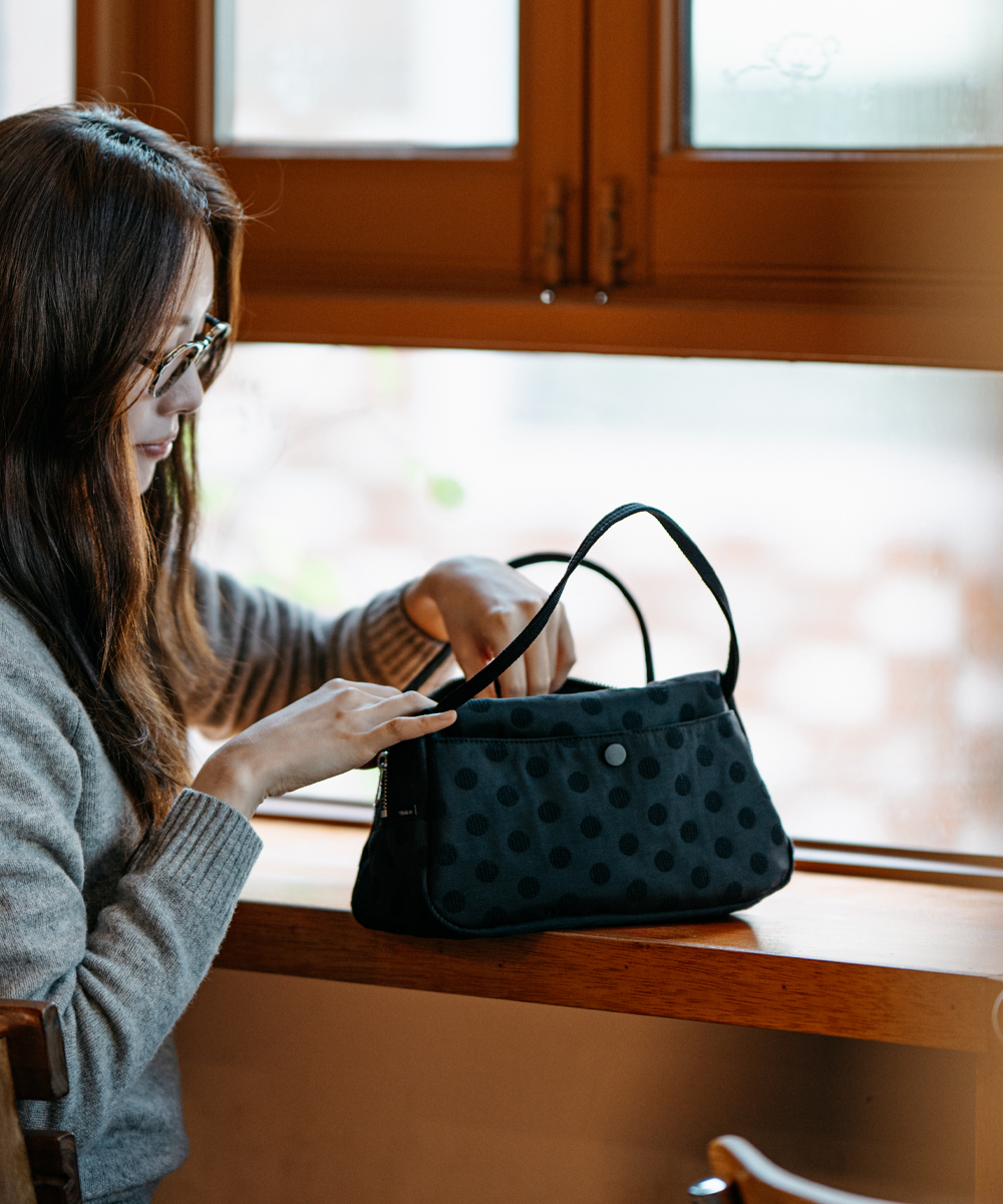 TIDY MINI BOSTON TOTE мини-тоут бостон
