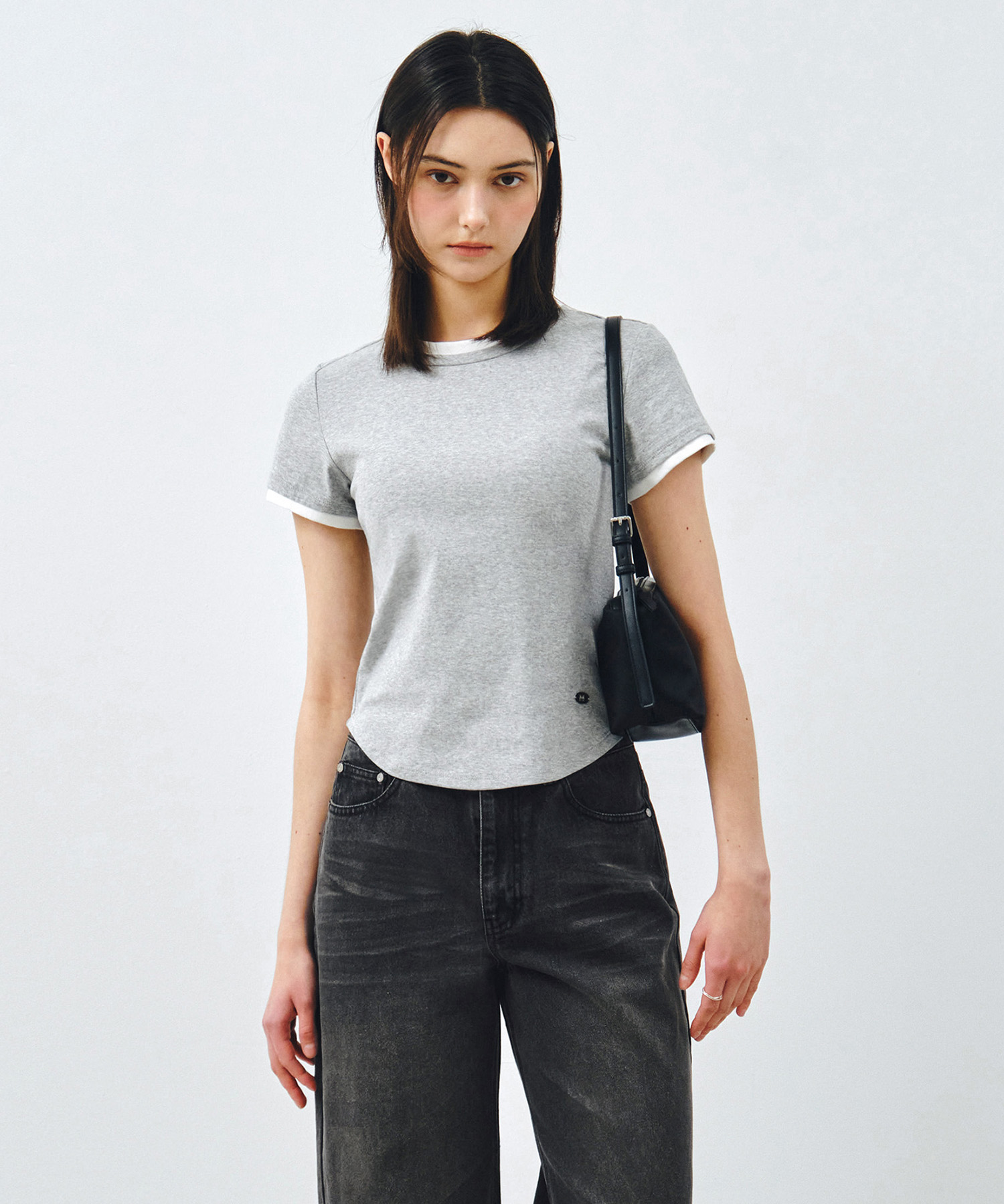 Базовая многослойная футболка MDTS099_5 Colors