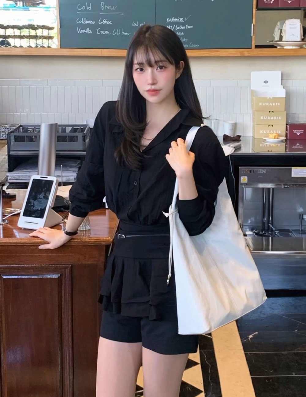 Day Hobo bag (Off White)