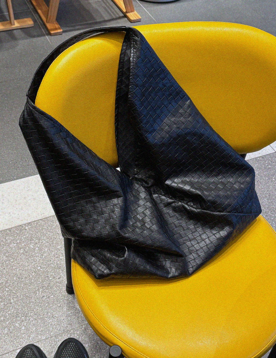 MORE WEAVING HOBO BAG - 2 COLORS BLACK