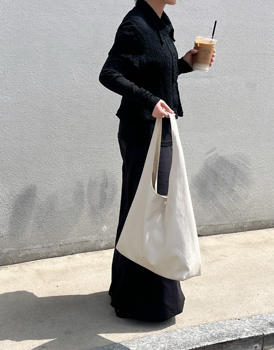 DAY HOBO BAG - 2 COLORS OFF WHITE