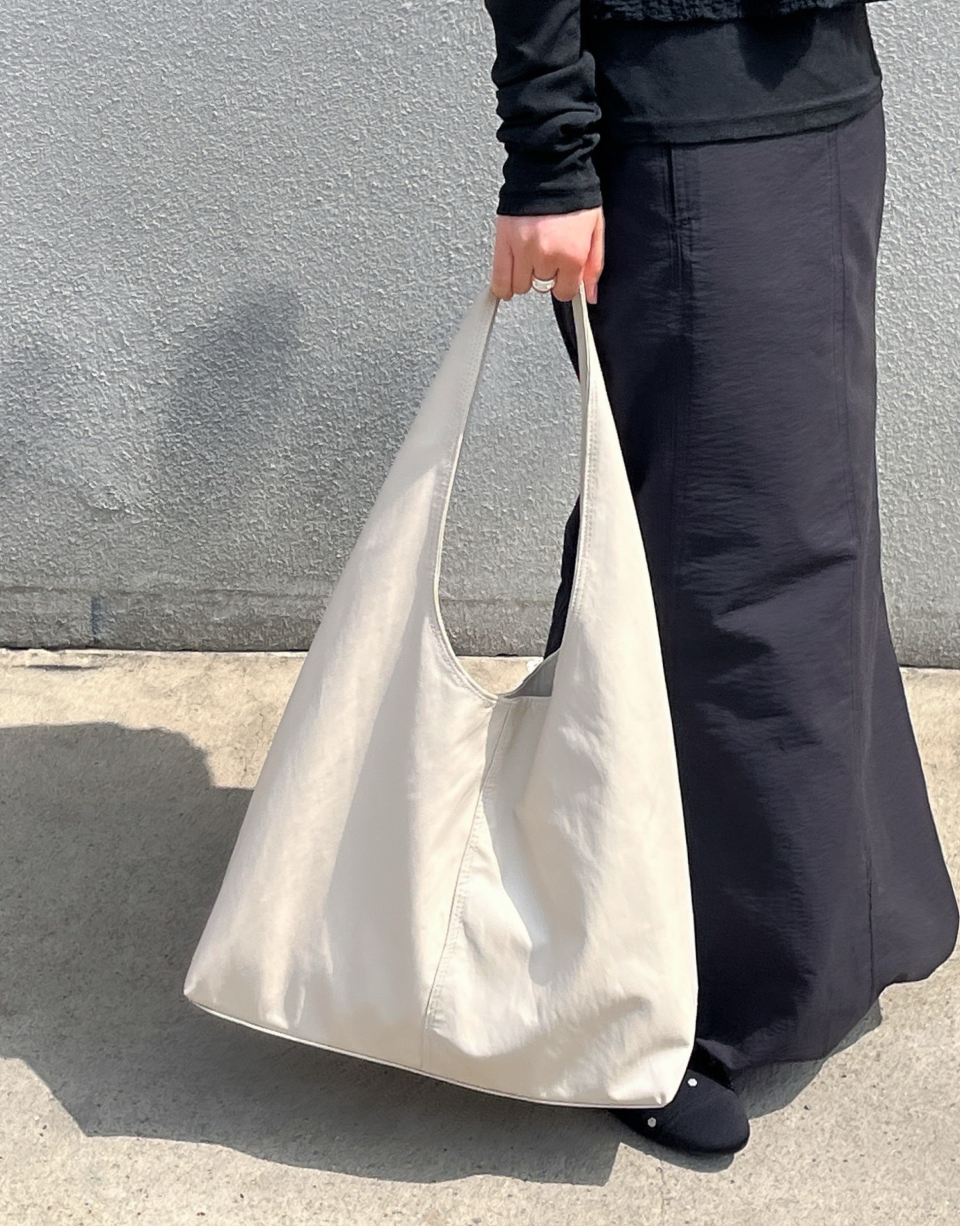 DAY HOBO BAG - 2 COLORS OFF WHITE