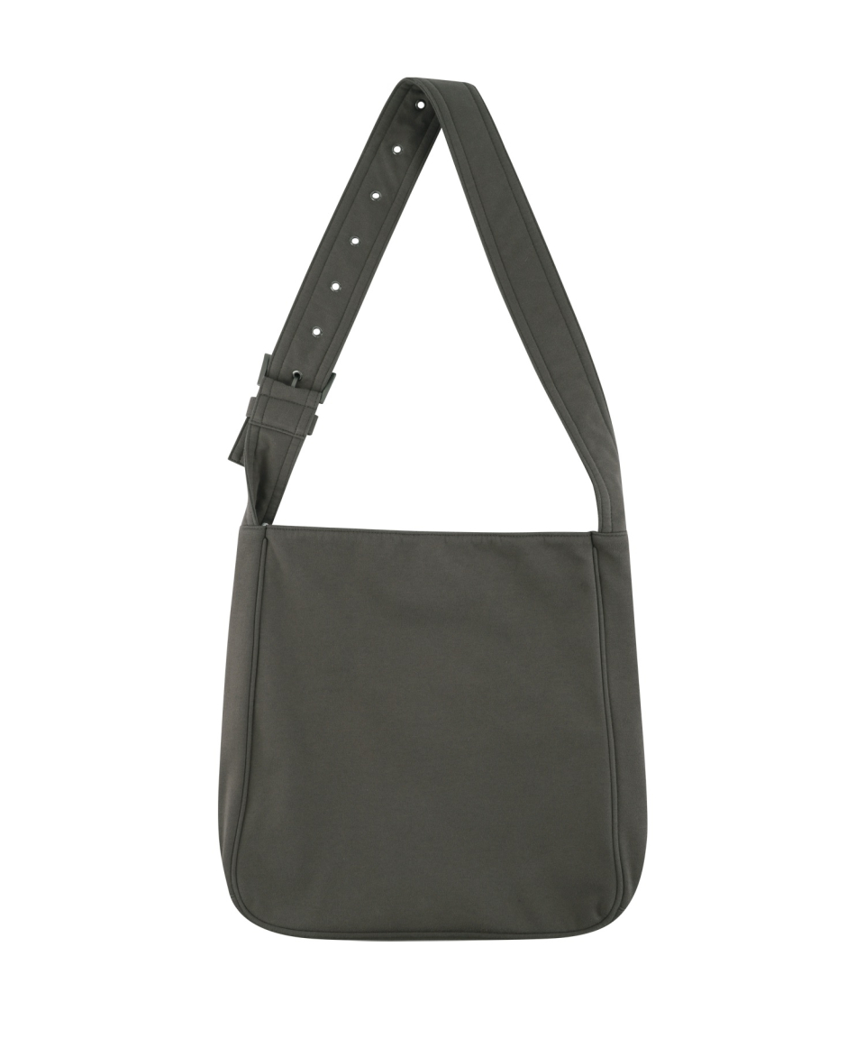 코이세이오 038(COYSEIO 038) 038 ROUND SWEAT CROSS BAG CHARCOAL